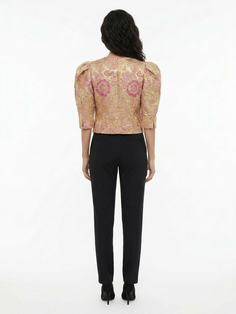 Dolce & Gabbana Bicolor Acetate Jacket - Timeless Luxury Style