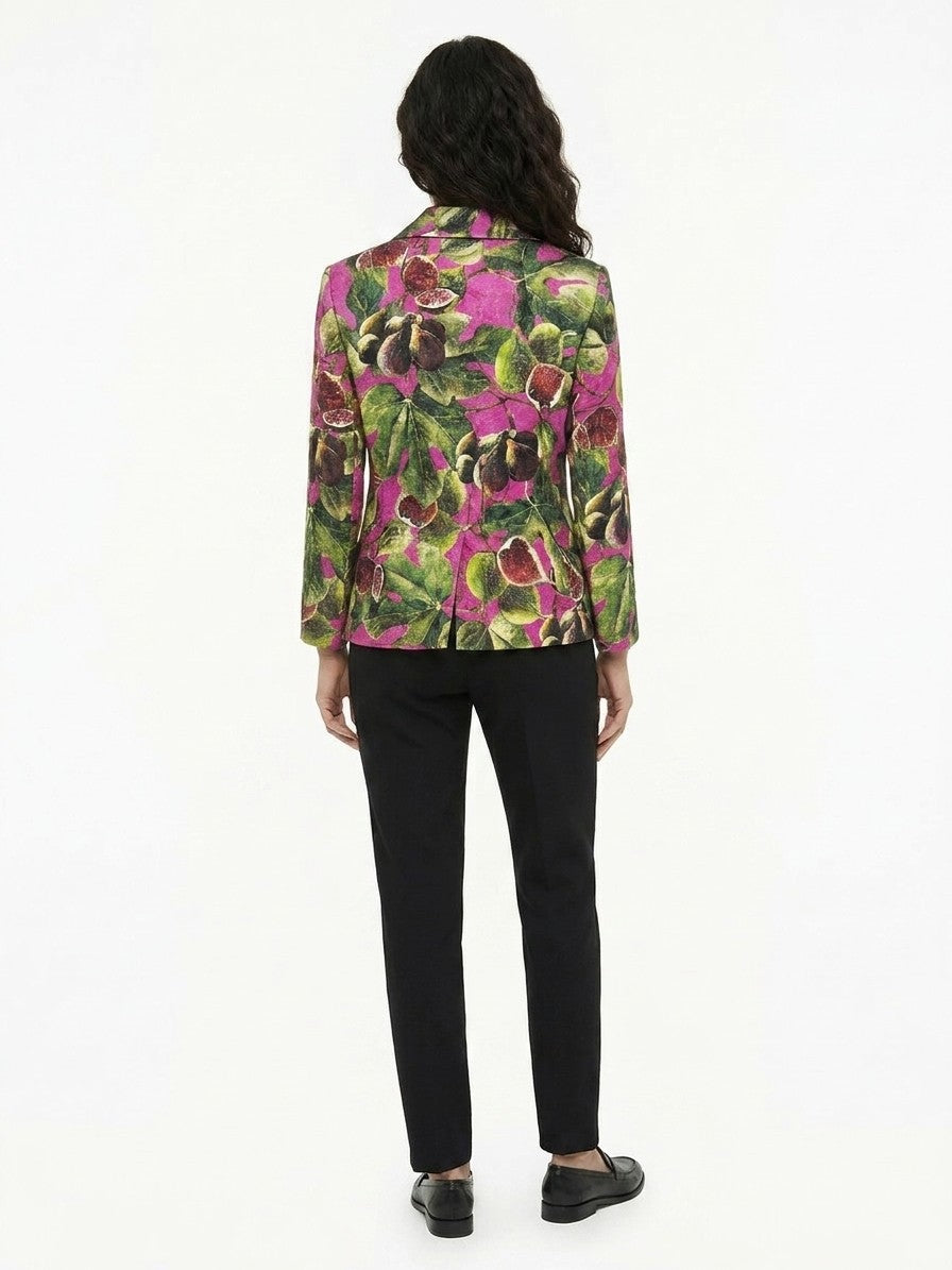 Dolce & Gabbana Multicolor Cotton Jacket - Luxurious Elegance