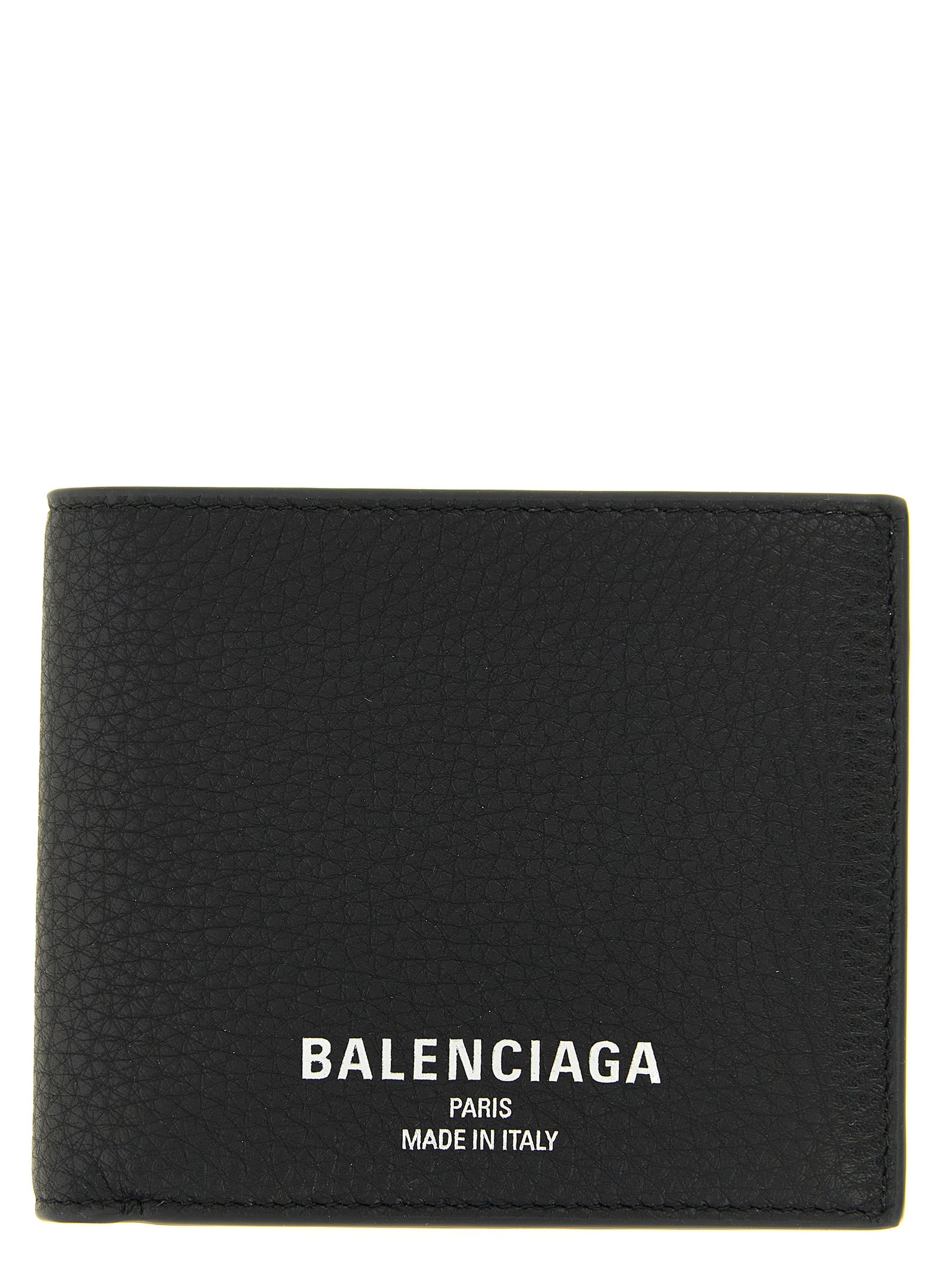 Elevate your style with the Balenciaga Black Calfskin Wallet, a testament to Italian craftsmanship that embodies luxury and sophistication for the discerning individual.