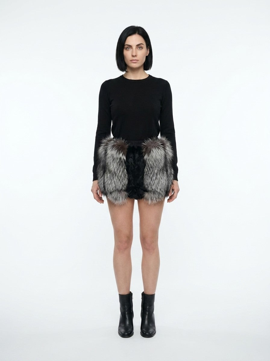 Dolce & Gabbana Bicolor Cotton Shorts - Luxurious Italian Elegance
