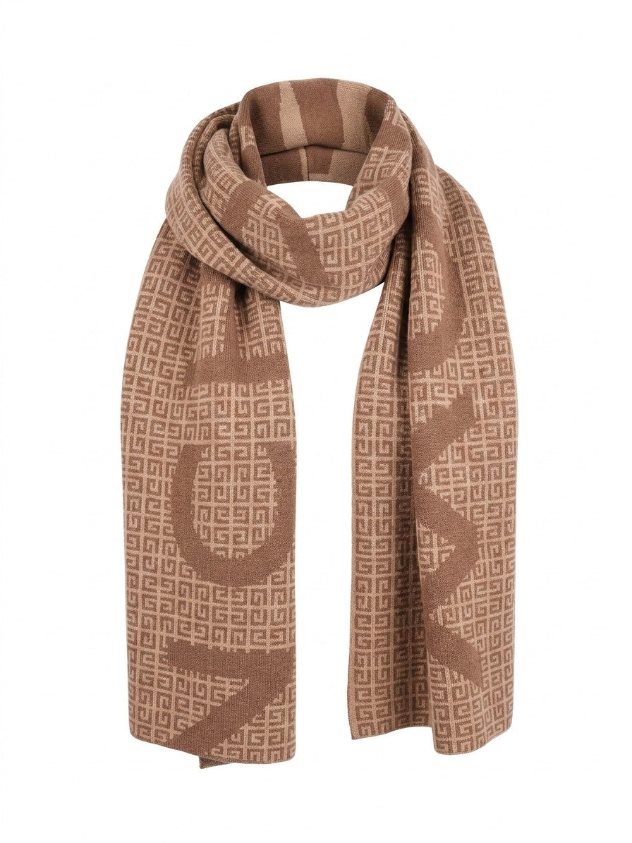 Givenchy Bicolor Wool Scarf - Timeless Luxury Accessory