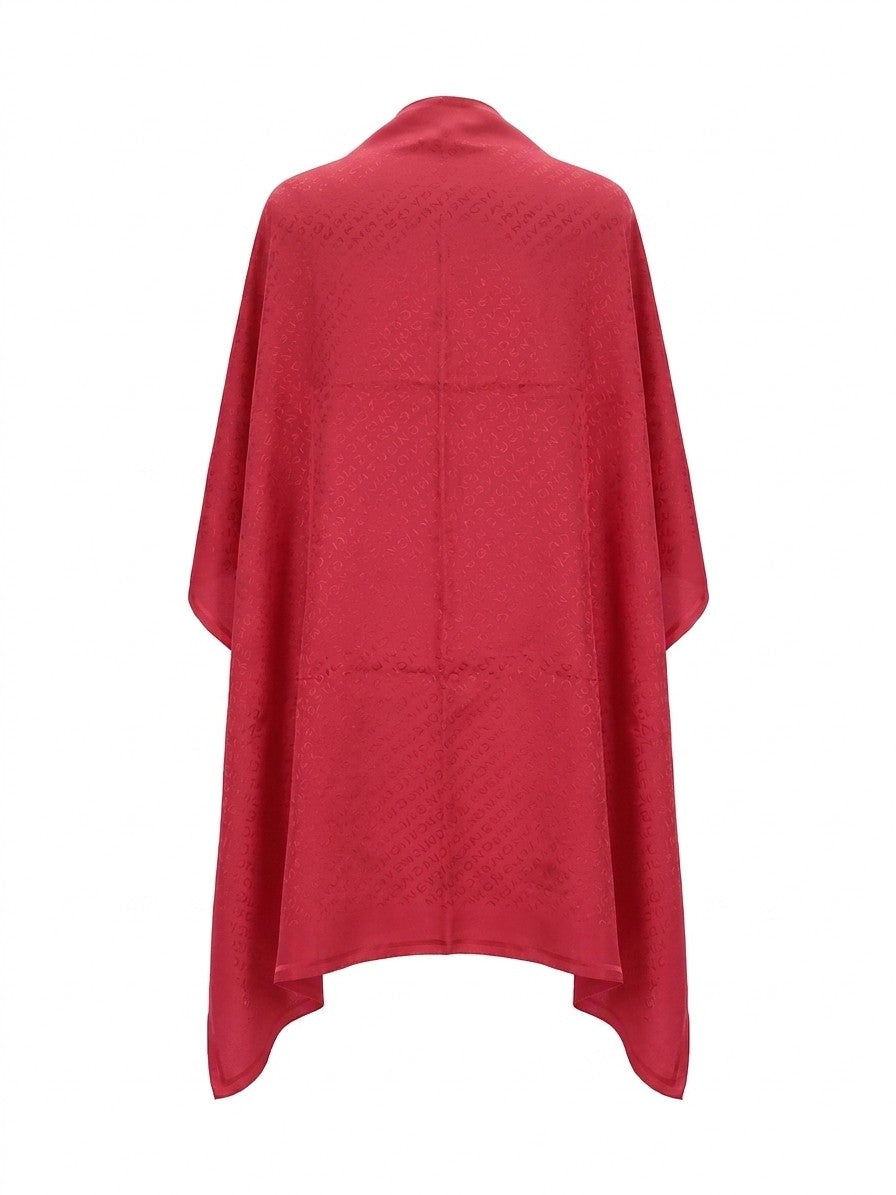 Givenchy Red Silk Foulard - Timeless Luxury Accessory