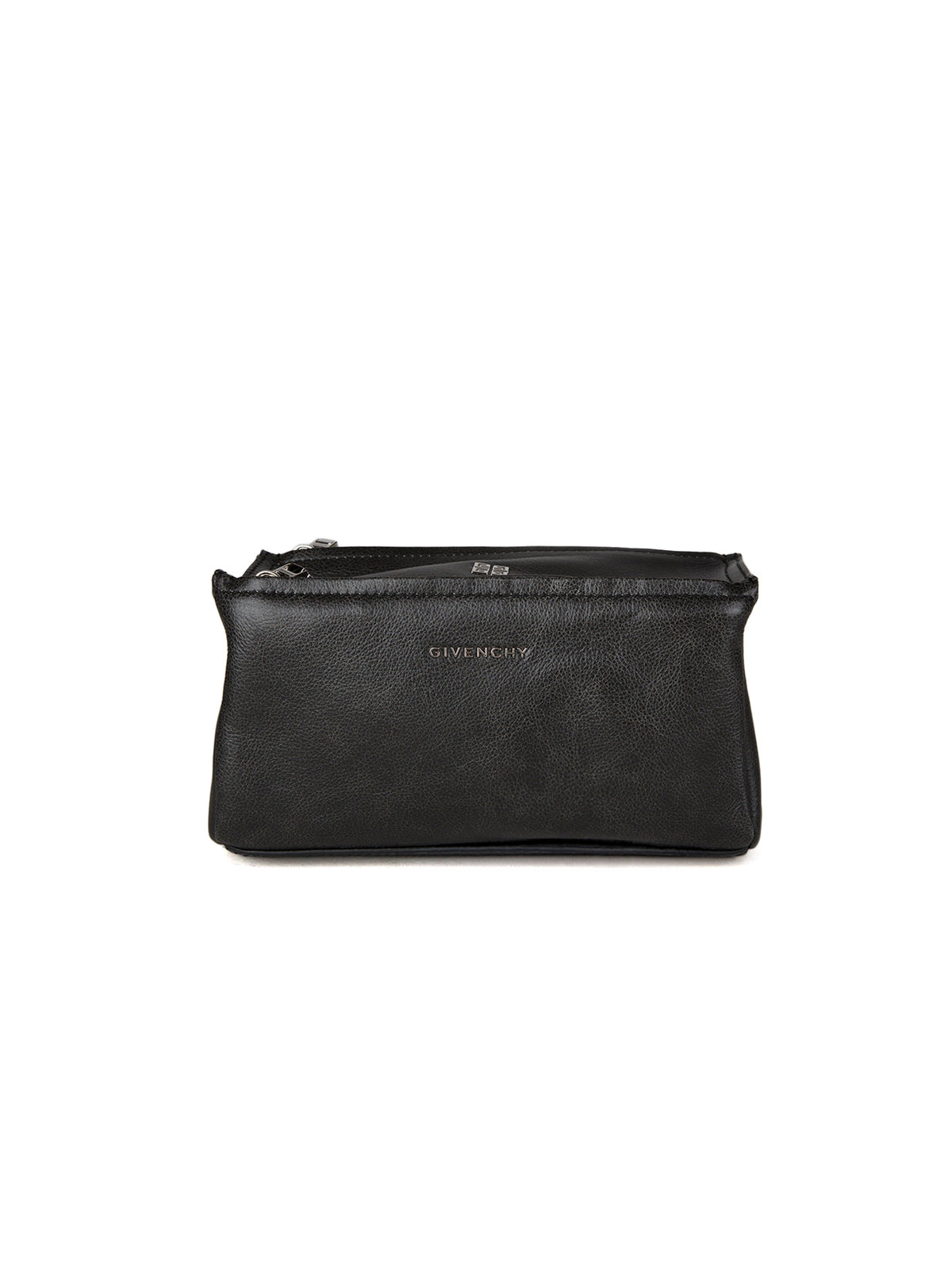Givenchy Gray Calfskin Toiletry Bag - Timeless Luxury Accessory