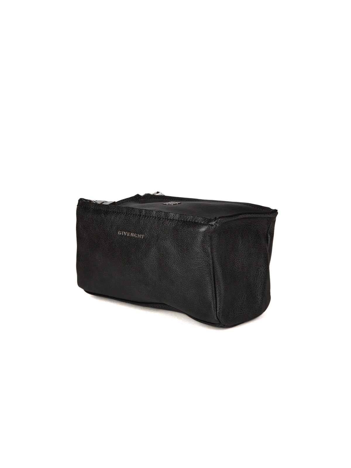 Givenchy Gray Calfskin Toiletry Bag - Timeless Luxury Accessory