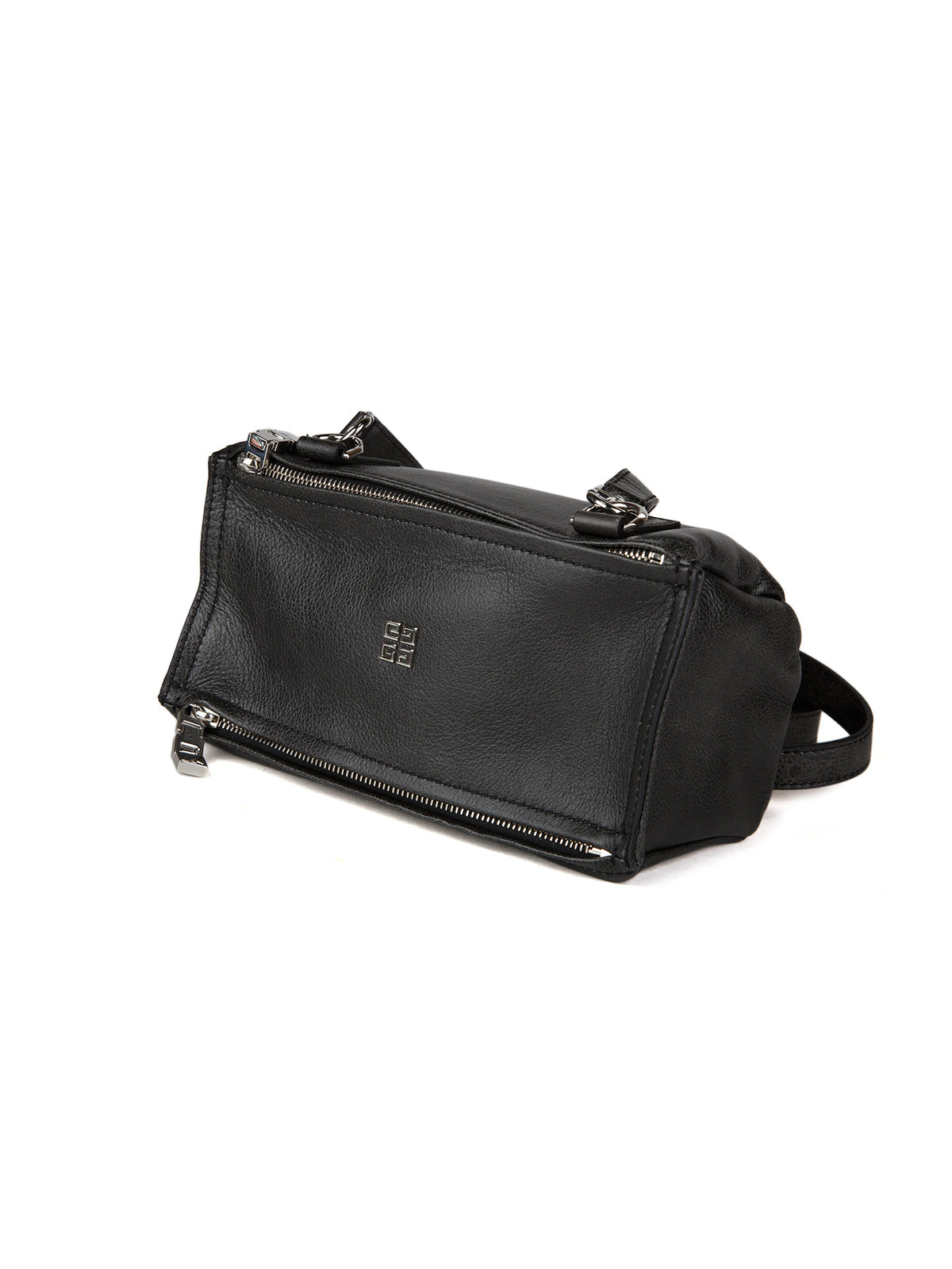Givenchy Gray Calfskin Toiletry Bag - Timeless Luxury Accessory