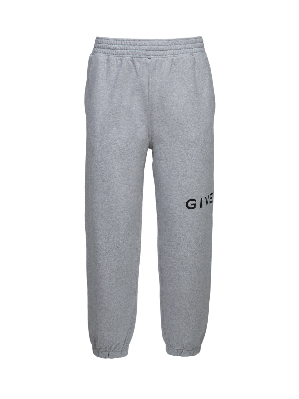 Givenchy Gray Cotton Joggers - Elevate Your Urban Elegance