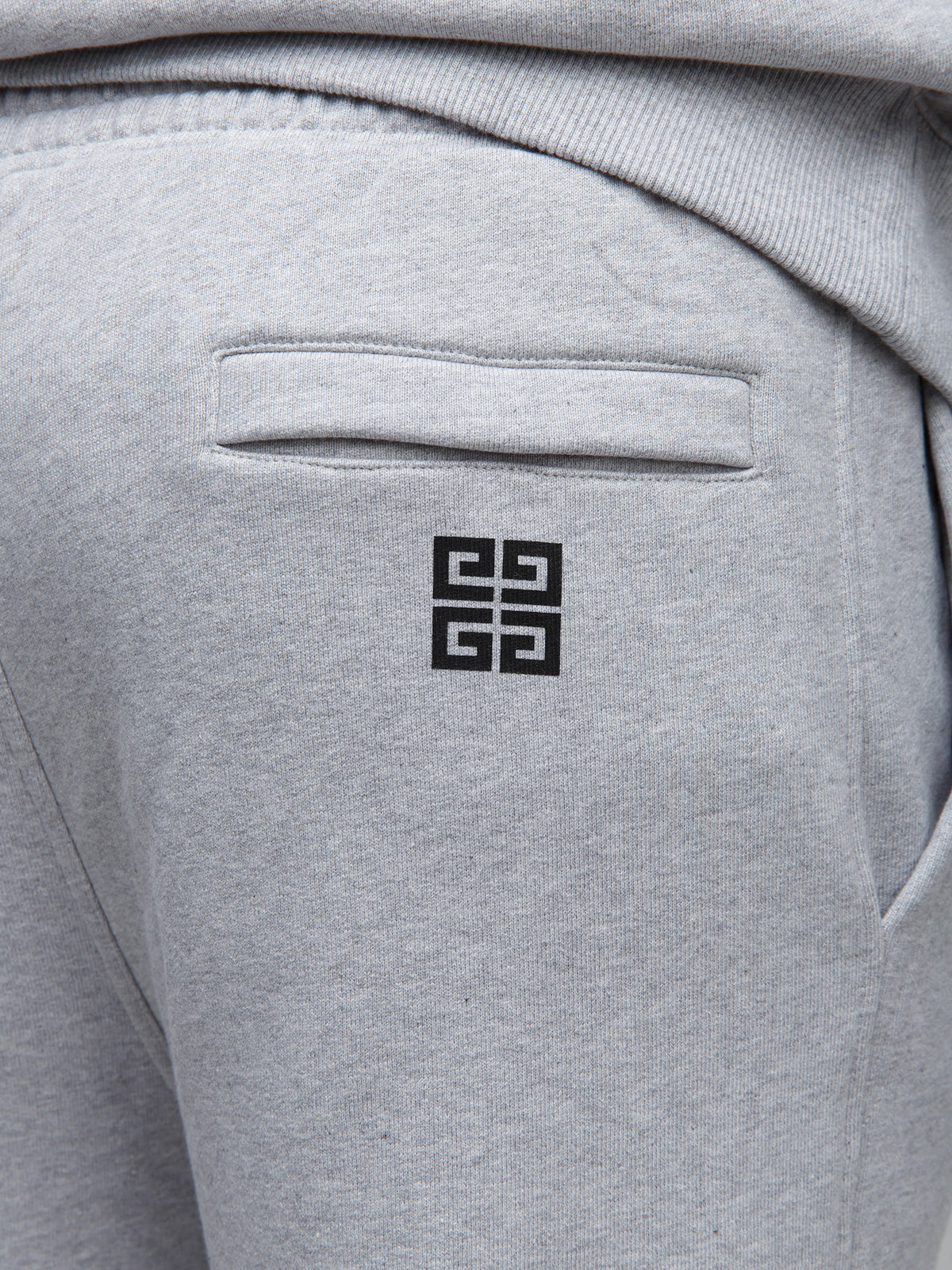 Givenchy Gray Cotton Joggers - Elevate Your Urban Elegance