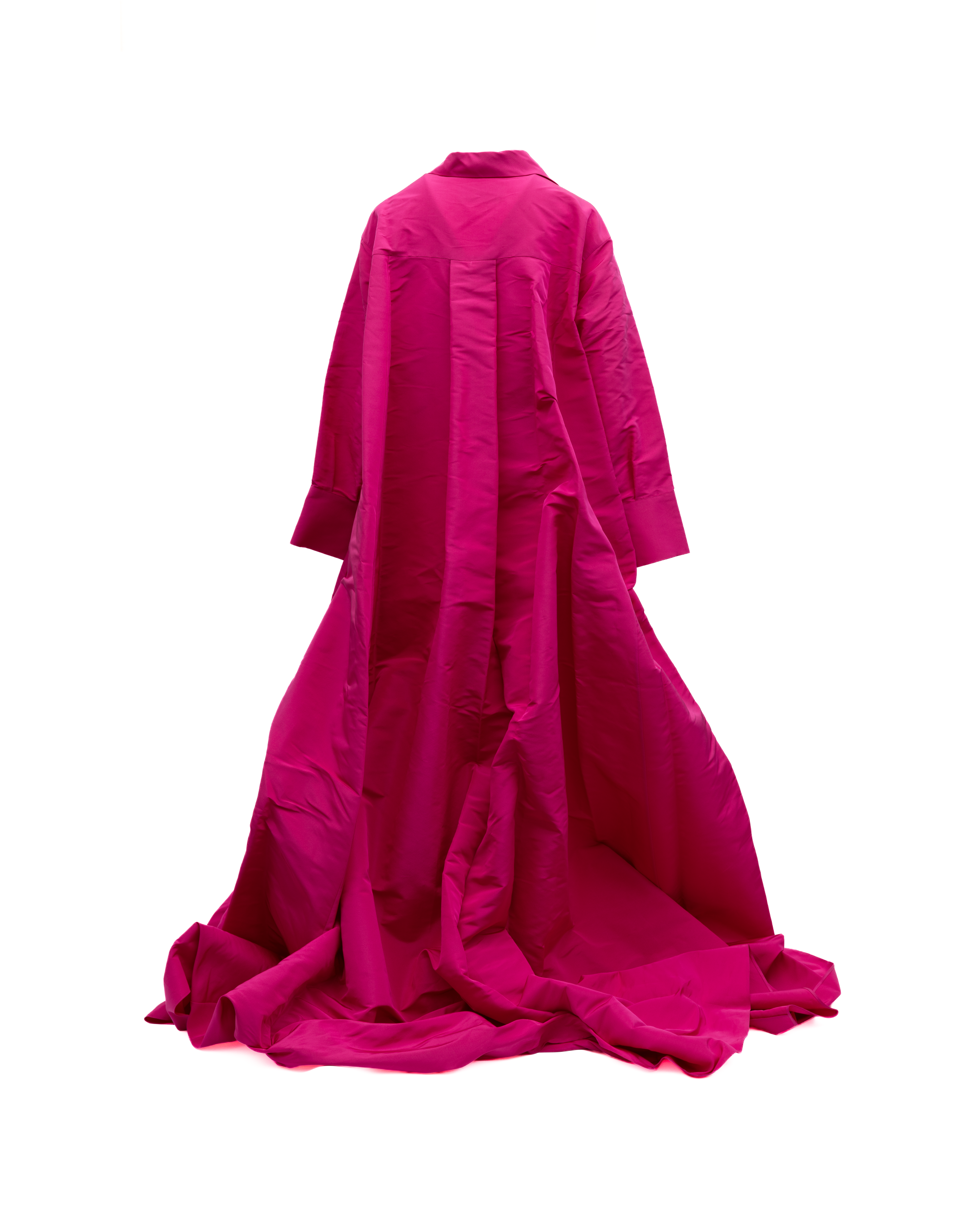 Valentino Garavani Pink Oversized Maxi Dress