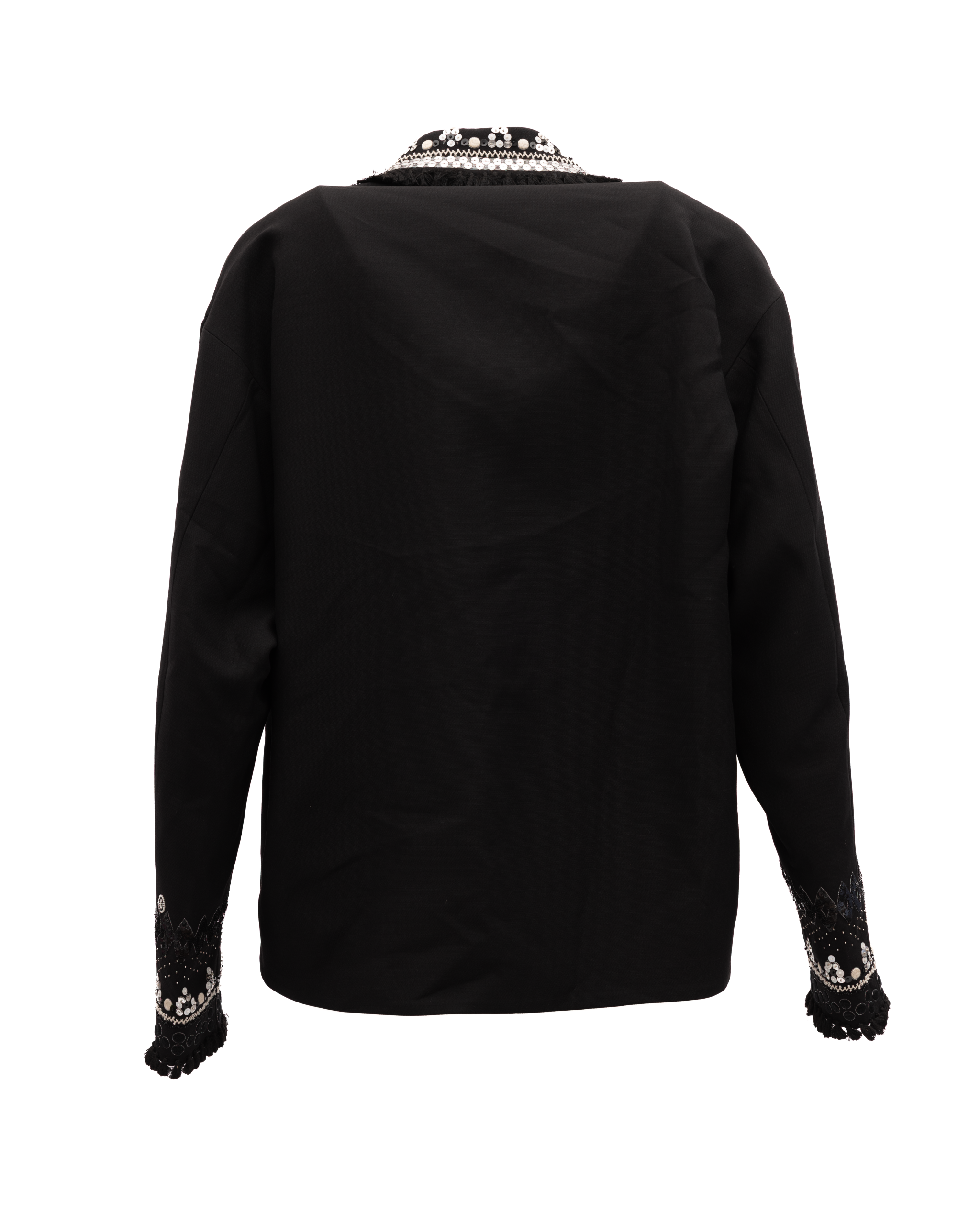 Valentino Garavani Black Embellished Jacket