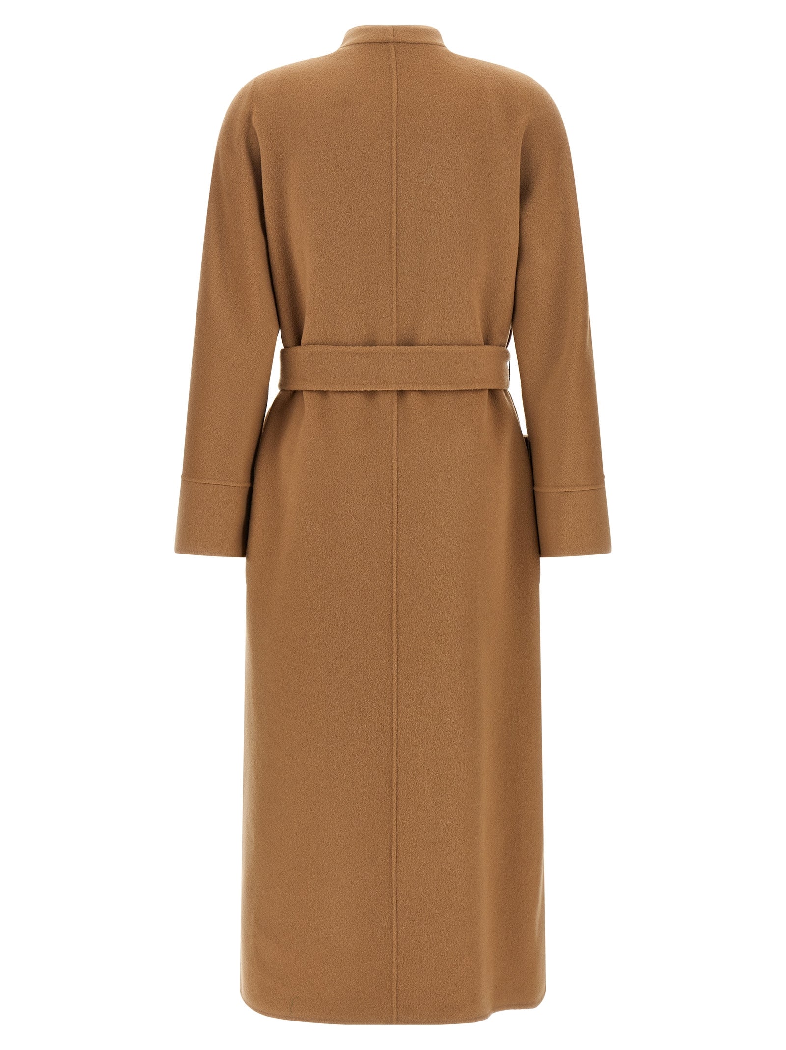 Max Mara Beige Wool Coat