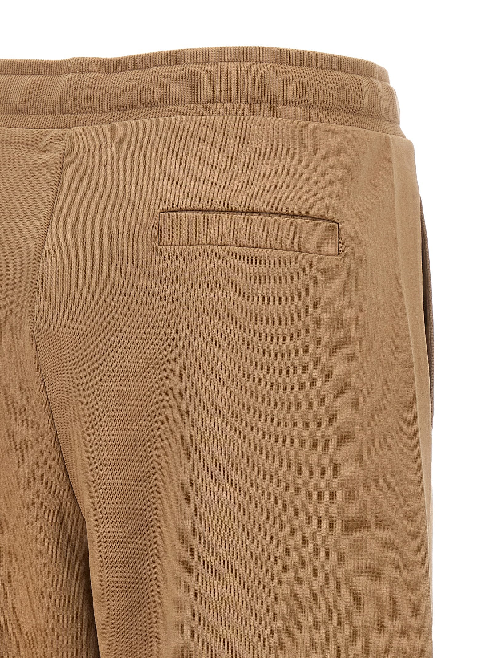 'S Max Mara Beige Cotton Casual Pants