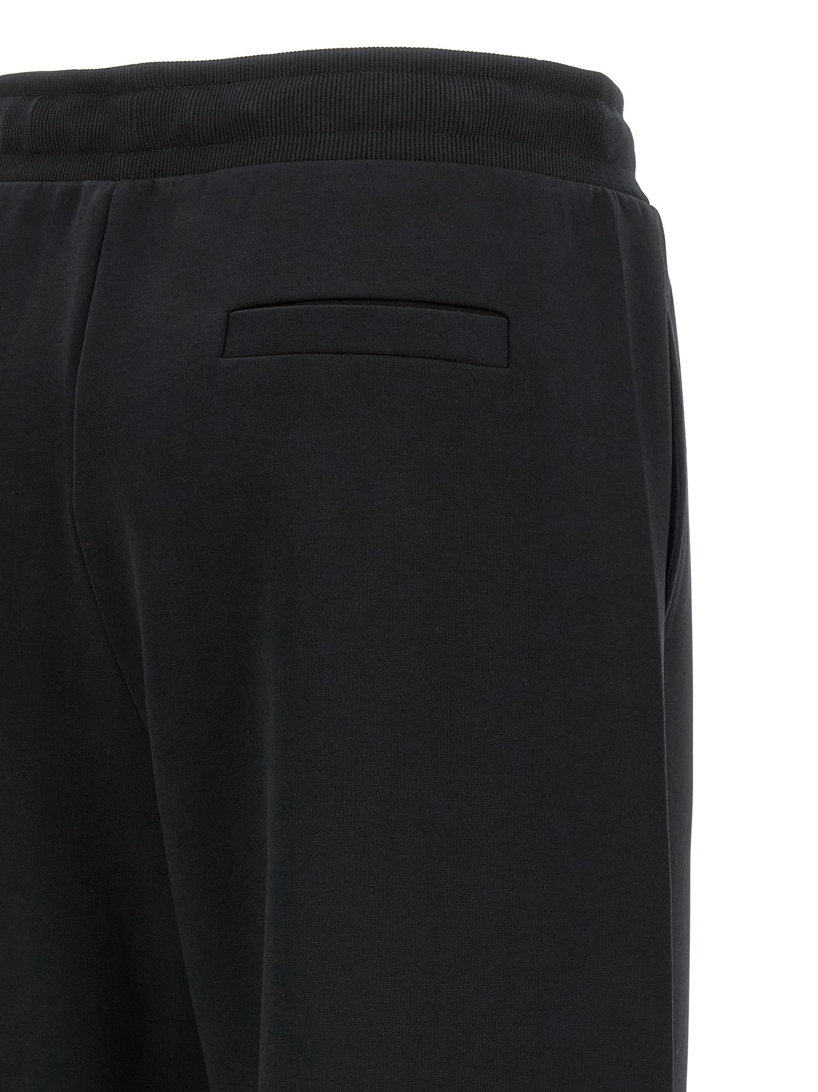 'S Max Mara Black Cotton Casual Pants