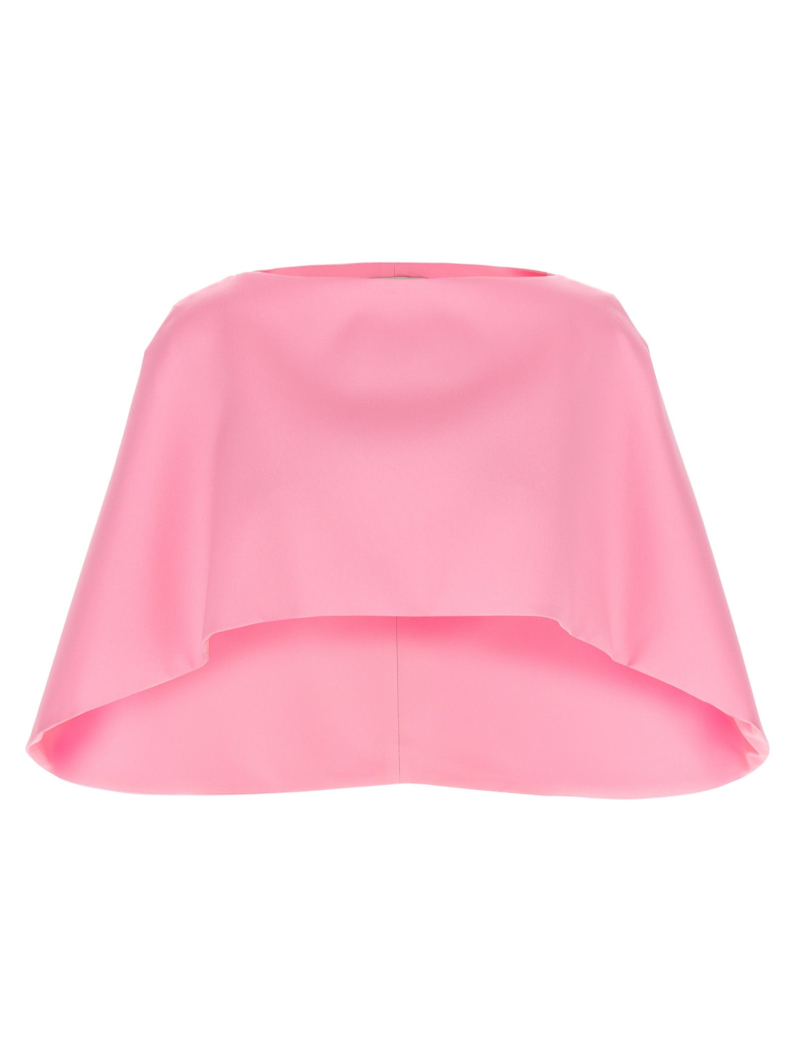 Alberta Ferretti Multicolor Polyester Coat