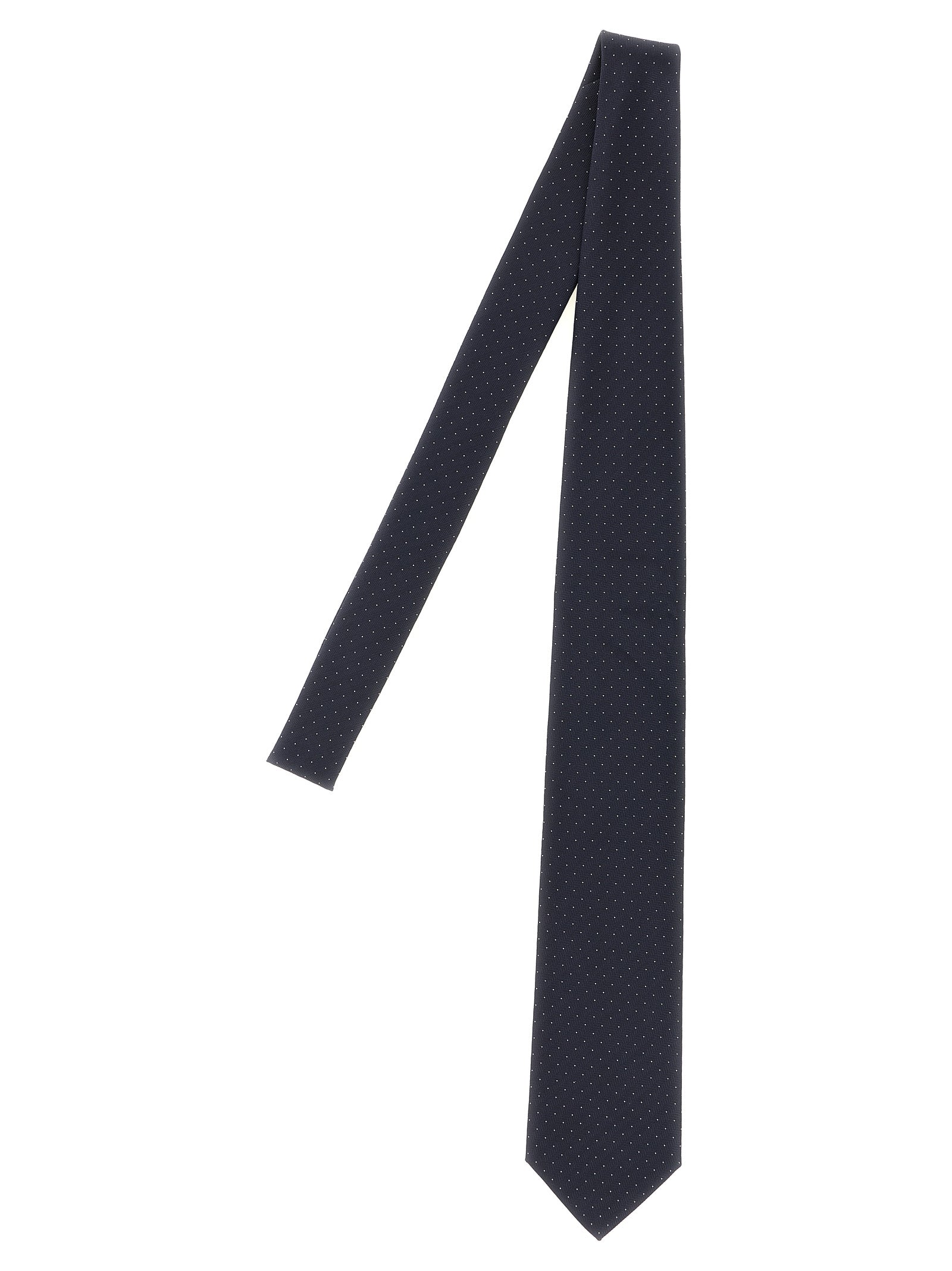 Brioni Blue Silk Tie