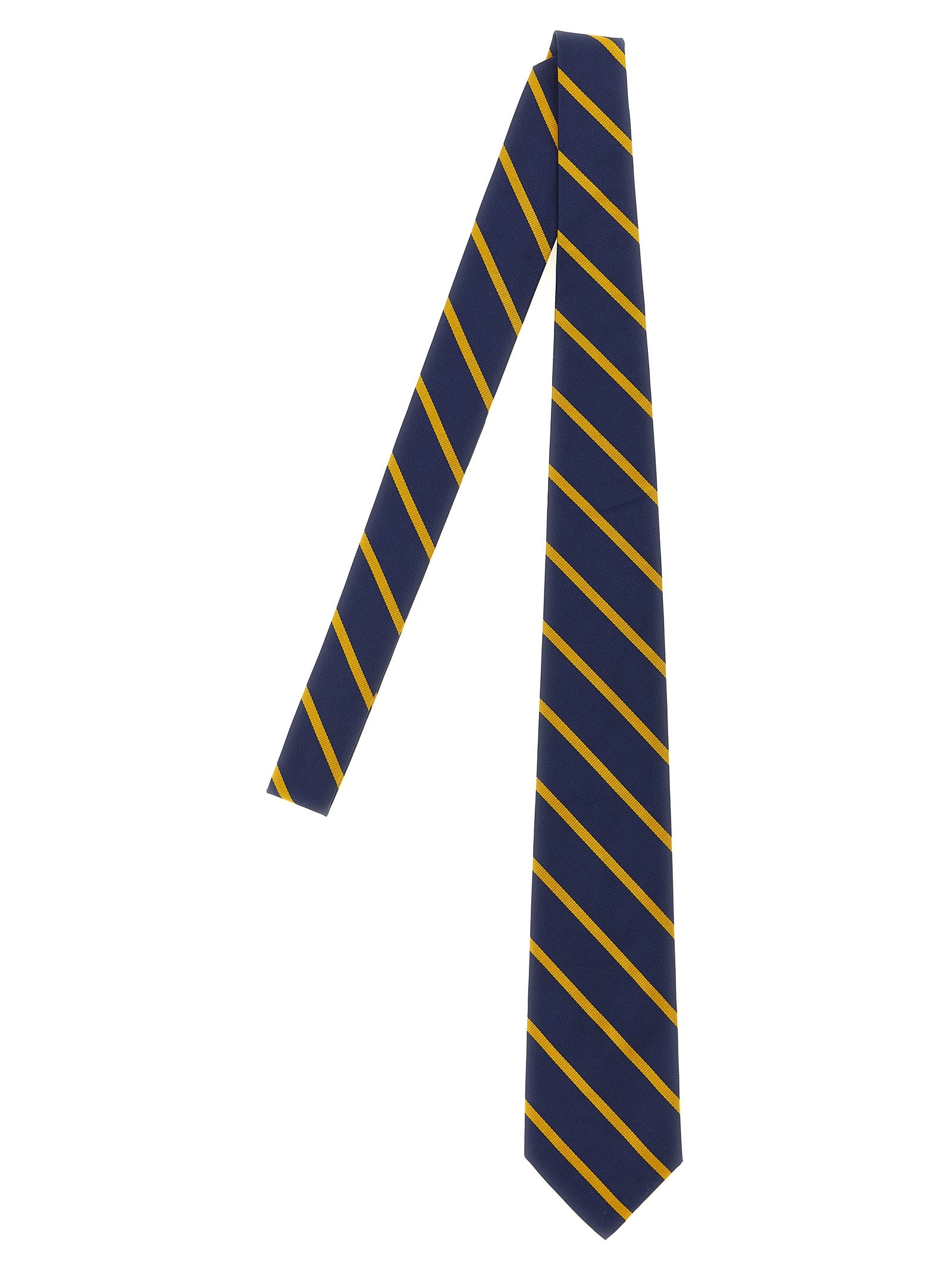 Polo Ralph Lauren Blue Silk Tie