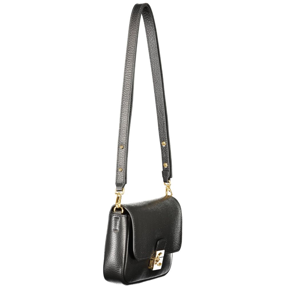Coccinelle Black Leather Handbag