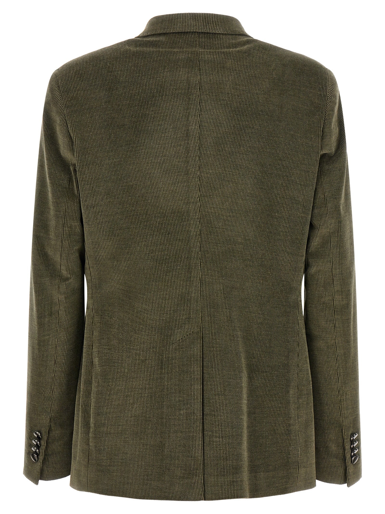 Discover the TAGLIATORE Nayade Bicolor Cotton Blazer, a luxurious blend of cotton and cashmere, embodying sophisticated elegance and timeless style for the discerning individual.