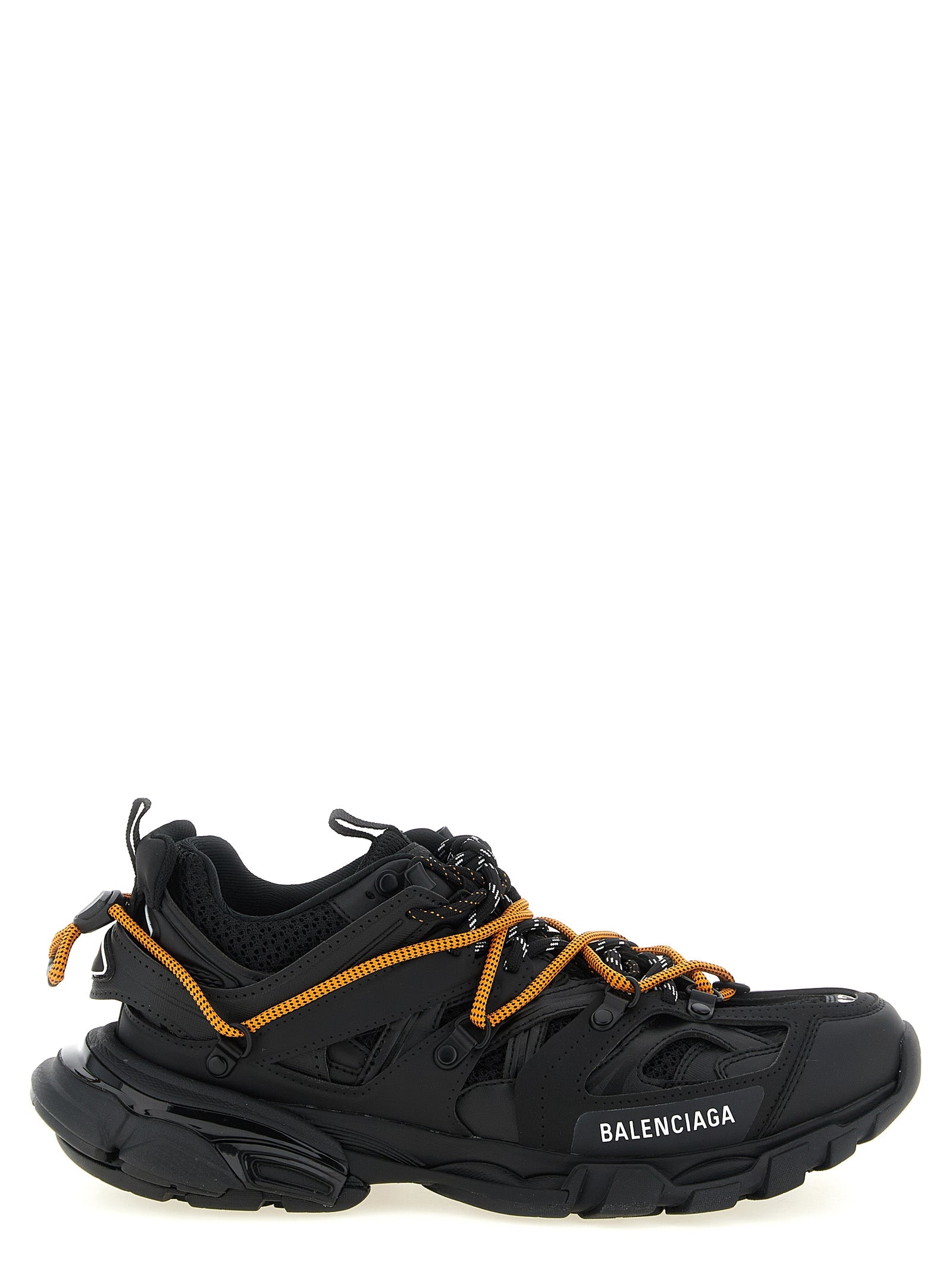 Balenciaga Black Polyethylene Athletic Sneakers - Luxury Redefined