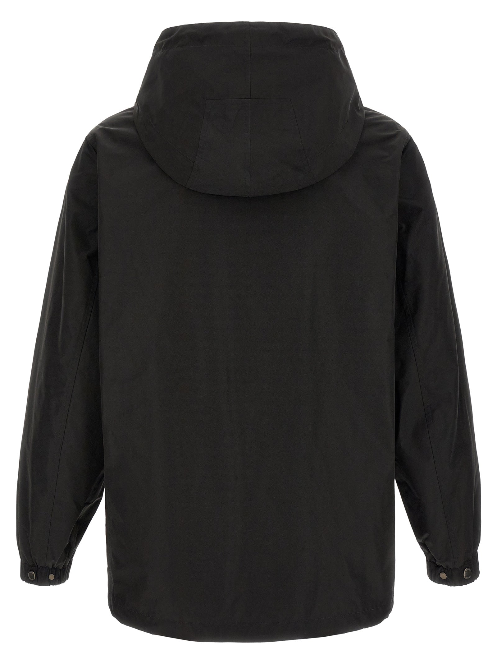 Burberry Elmhurst Reversible Hooded Jacket - Luxe Black Outerwear