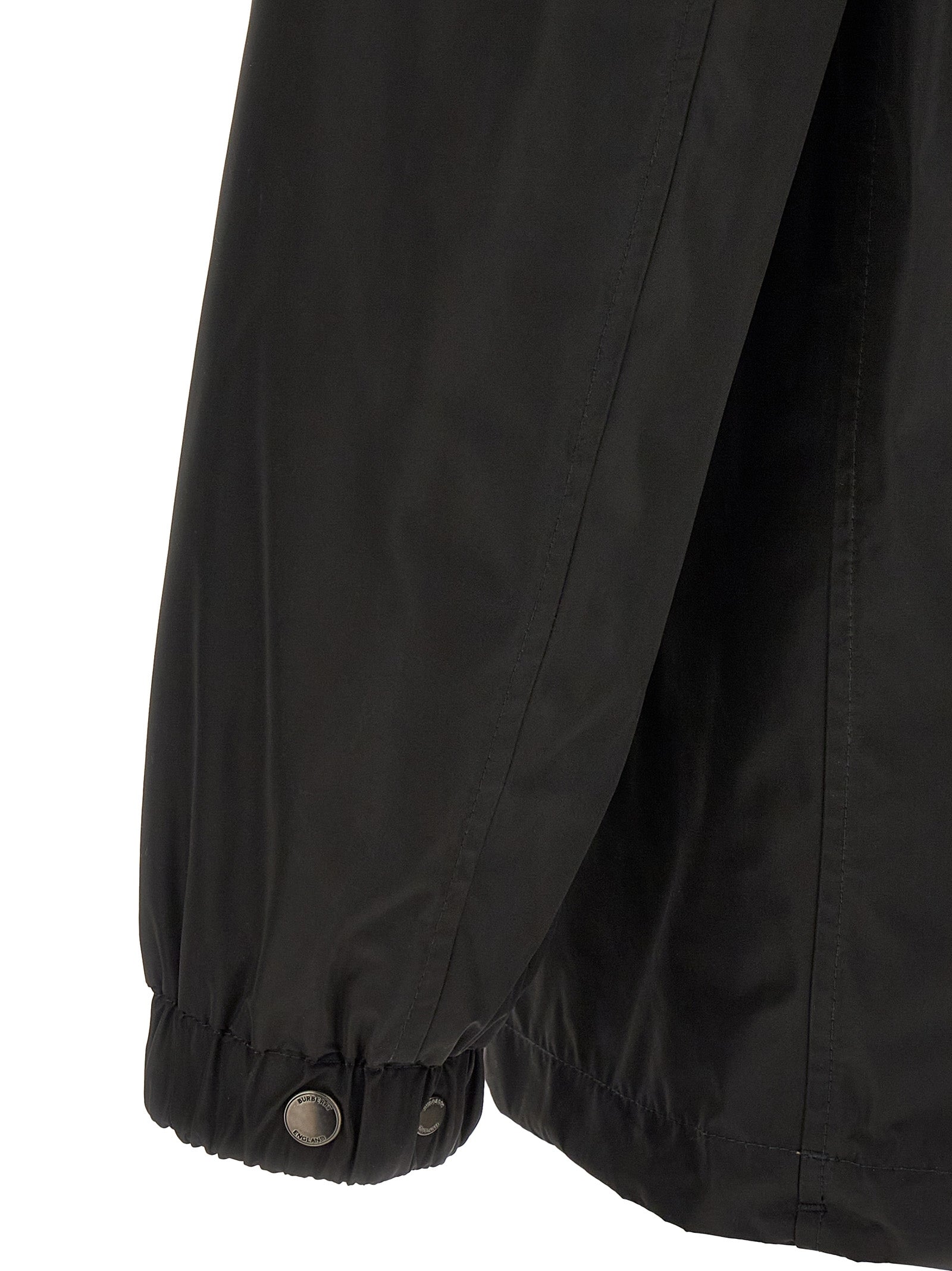 Burberry Elmhurst Reversible Hooded Jacket - Luxe Black Outerwear