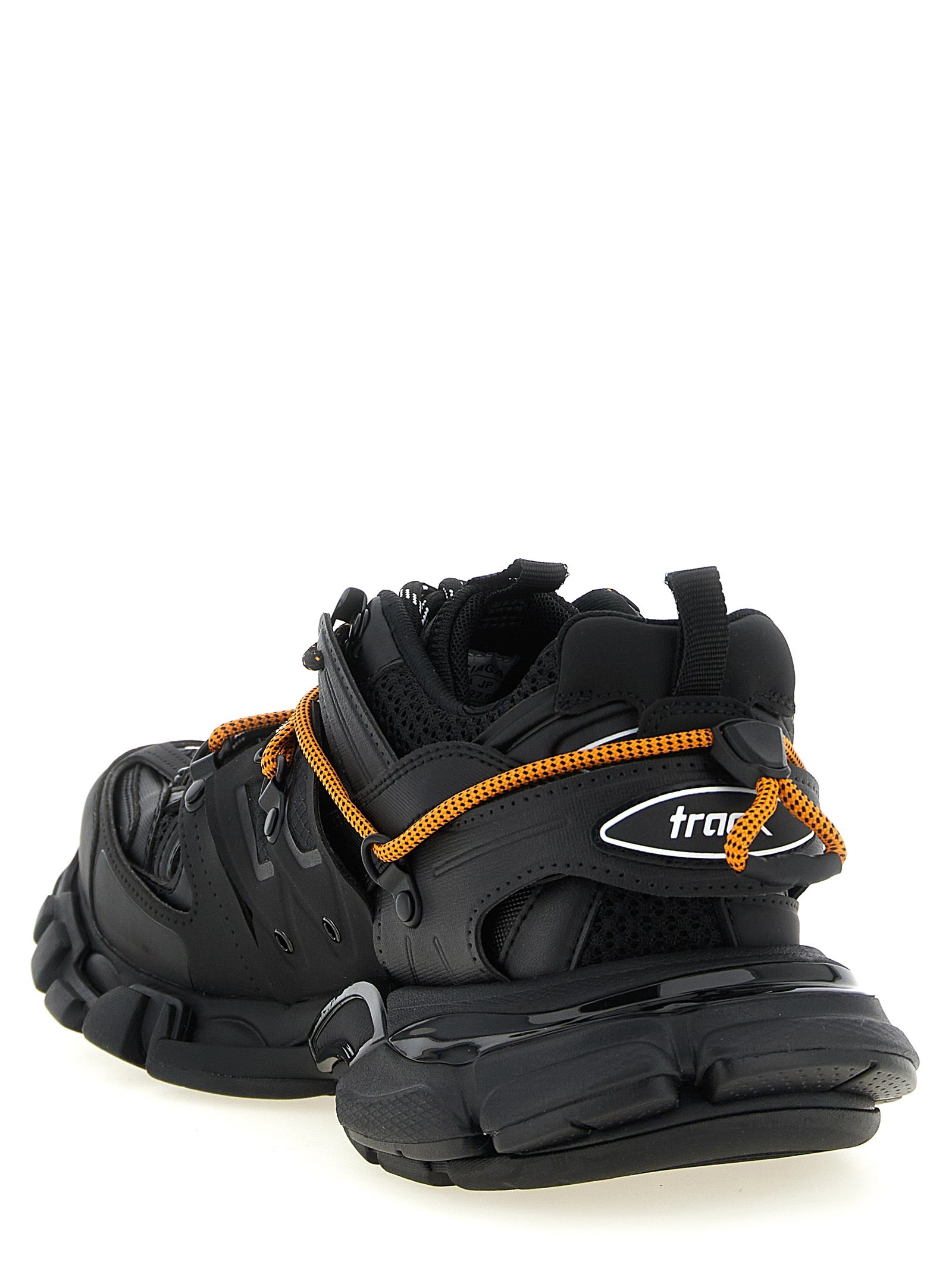 Balenciaga Black Polyethylene Athletic Sneakers - Luxury Redefined