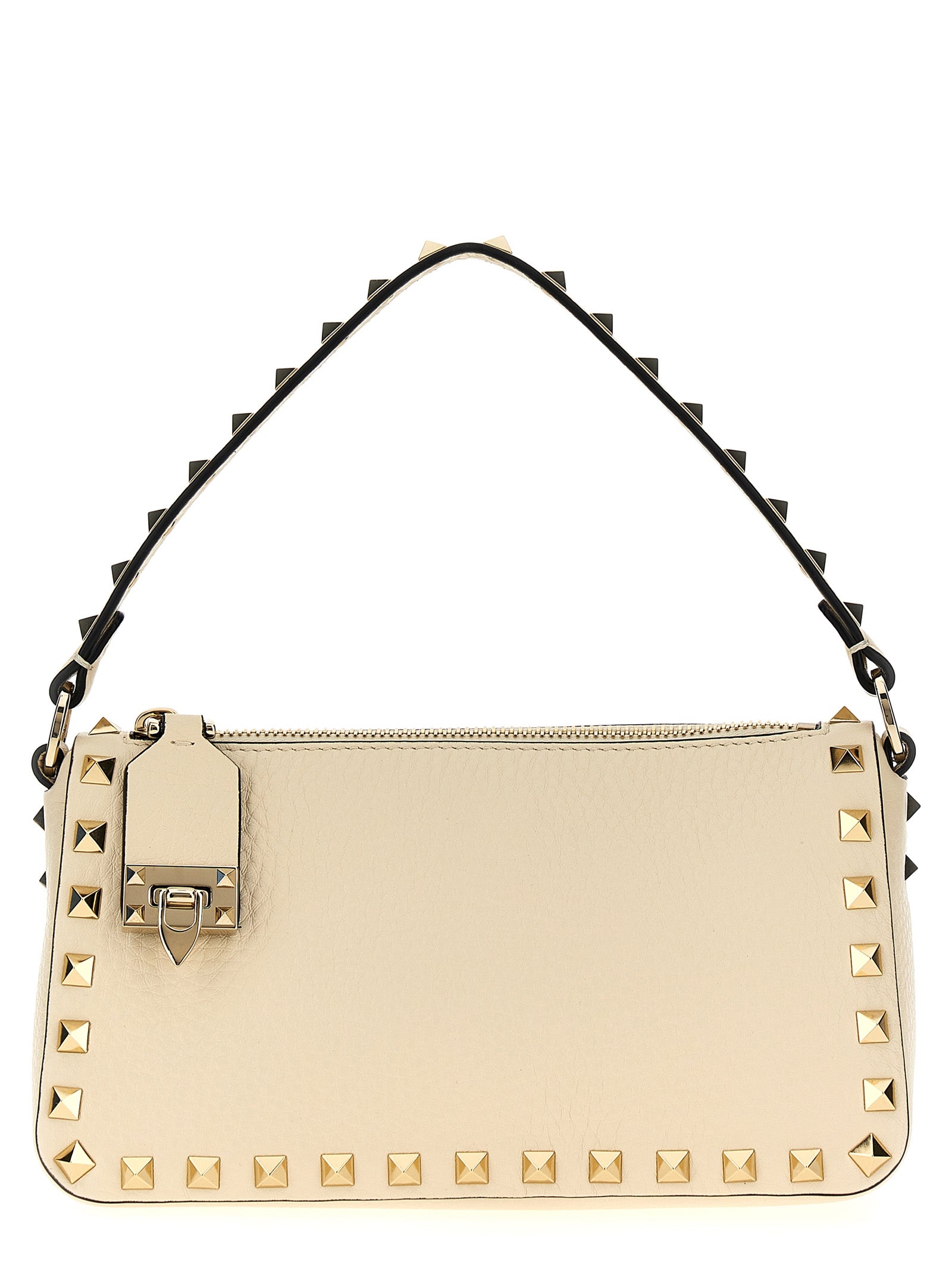 Valentino Garavani White Calfskin Shoulder Bag - Timeless Luxury