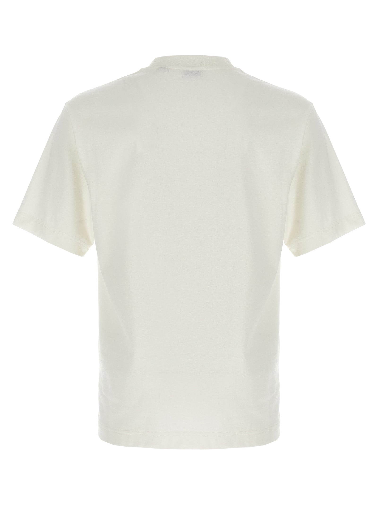 Burberry Check Cotton T-Shirt - Elevate Your Casual Elegance