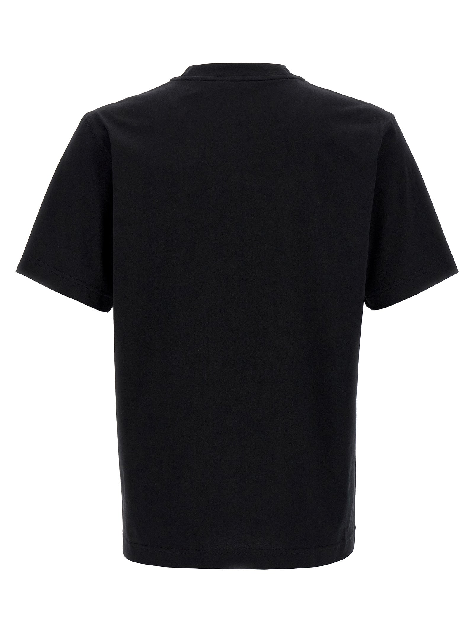 Burberry Black Cotton T-Shirt - Effortless Luxury for All