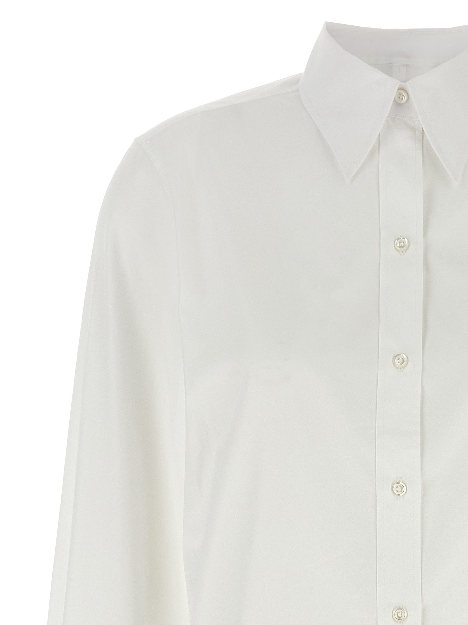 Thom Browne Cotton Poplin Blouse - Timeless Elegance Redefined