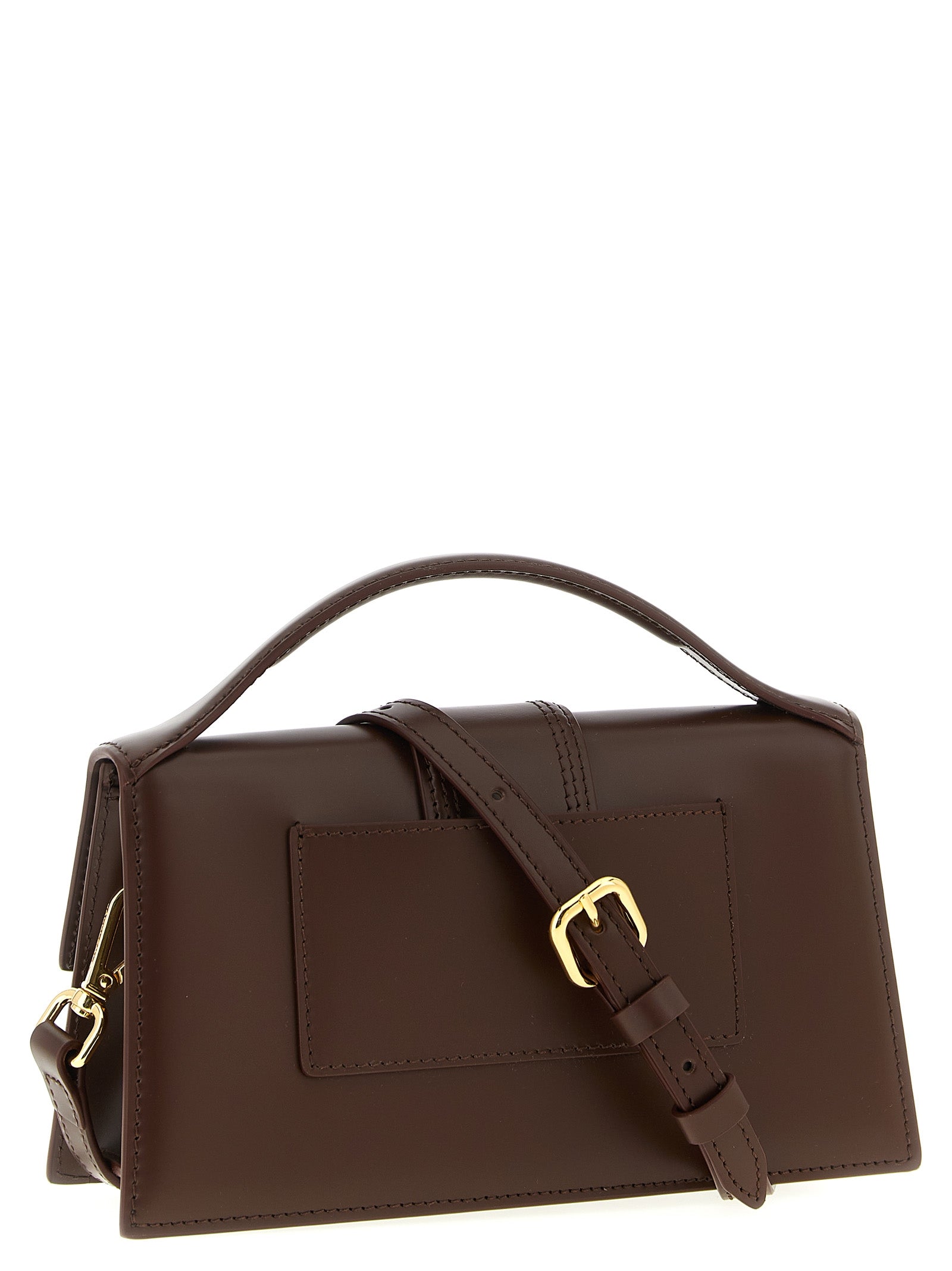 Jacquemus Brown Calfskin Handbag - Elevate Your Style with Luxury