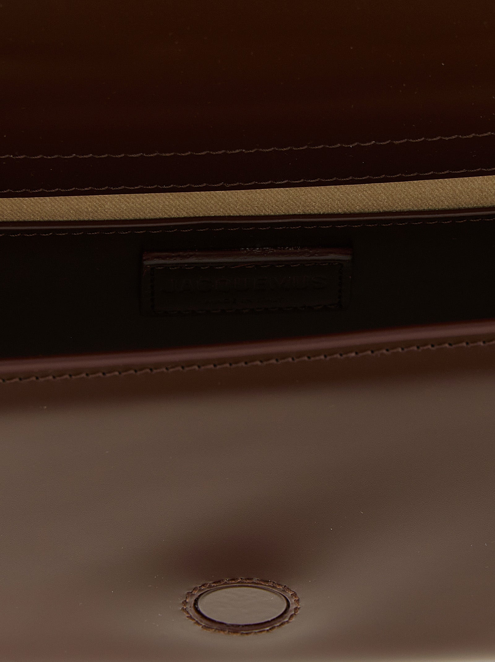 Jacquemus Le Grand Bambino Handbag - Exquisite Calfskin Luxury