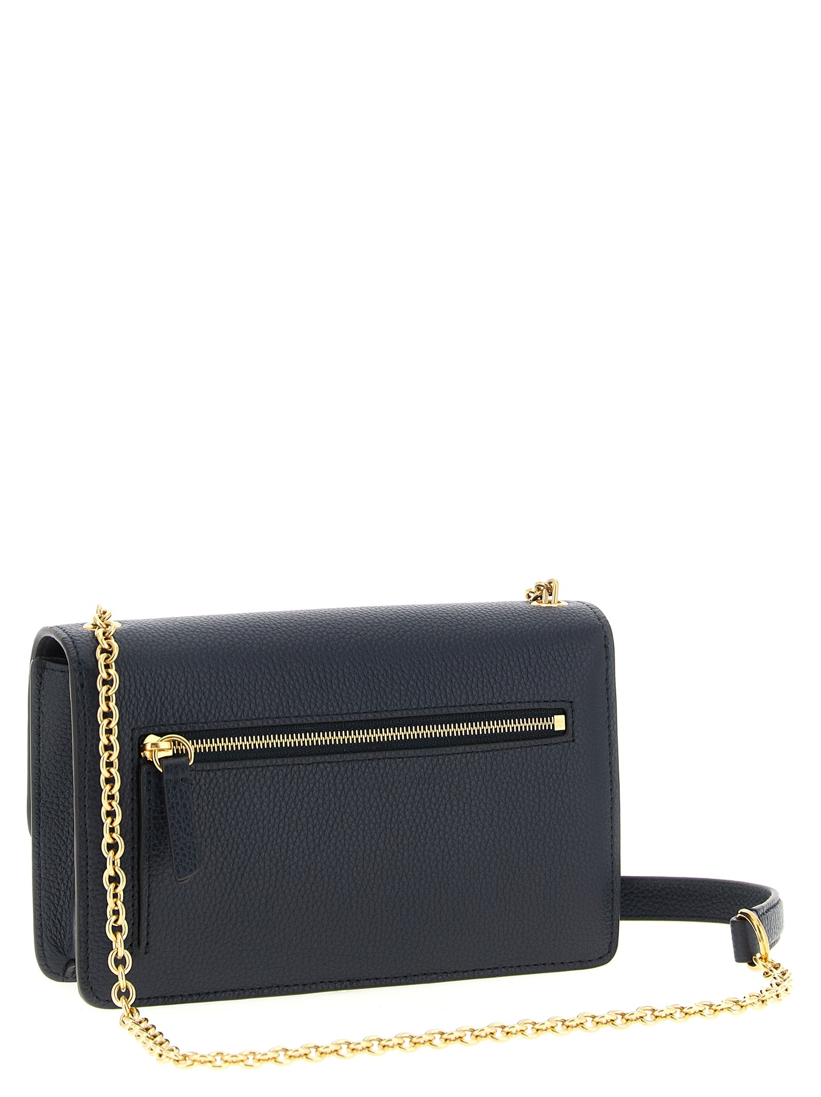 Mulberry Blue Calfskin Crossbody Bag - Exquisite Luxury Accessory