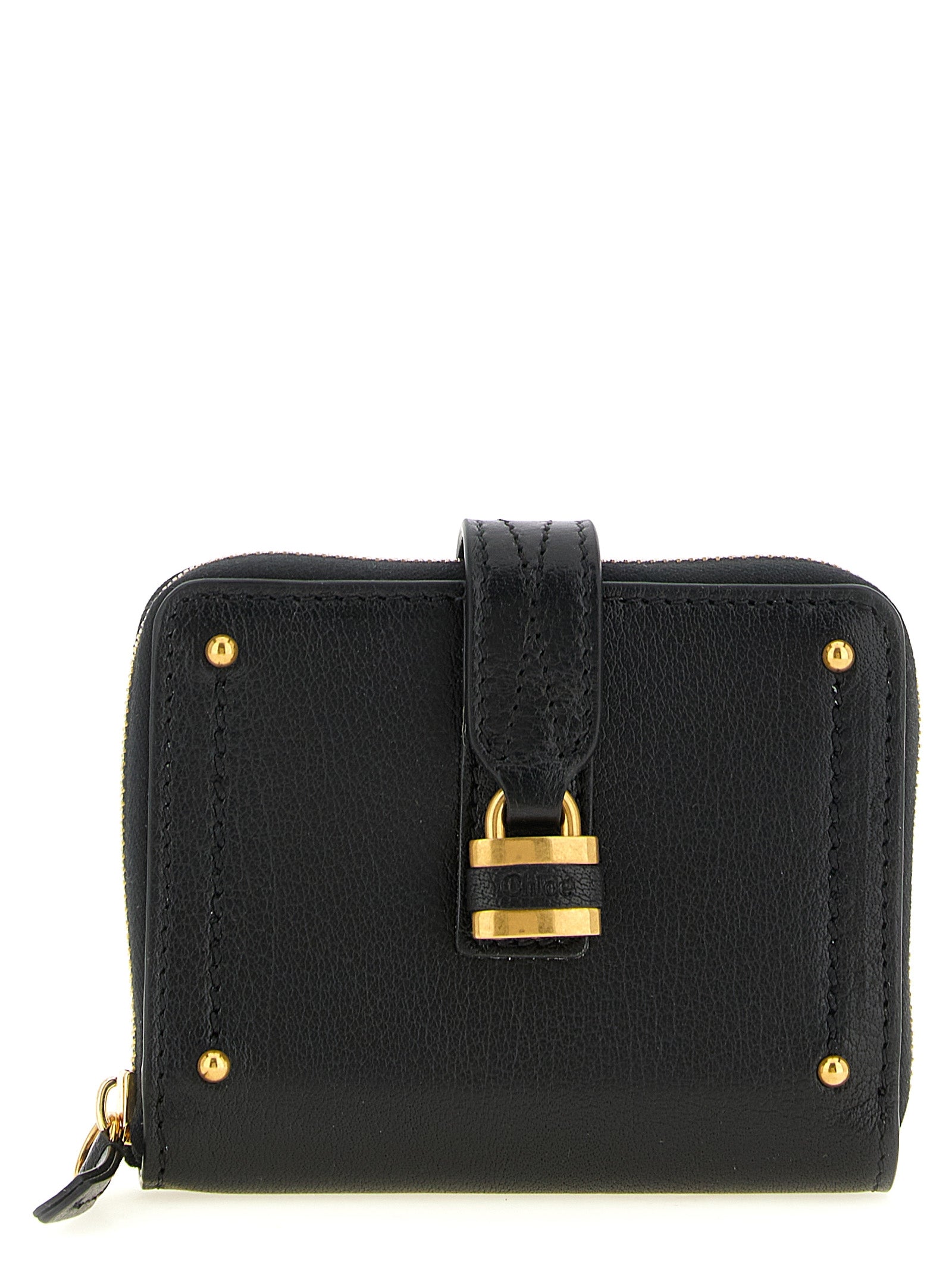 Experience the exquisite allure of the Chloé Black Buffalo Leather Cardholder, a timeless accessory that embodies luxury and sophistication, perfect for the discerning individual.