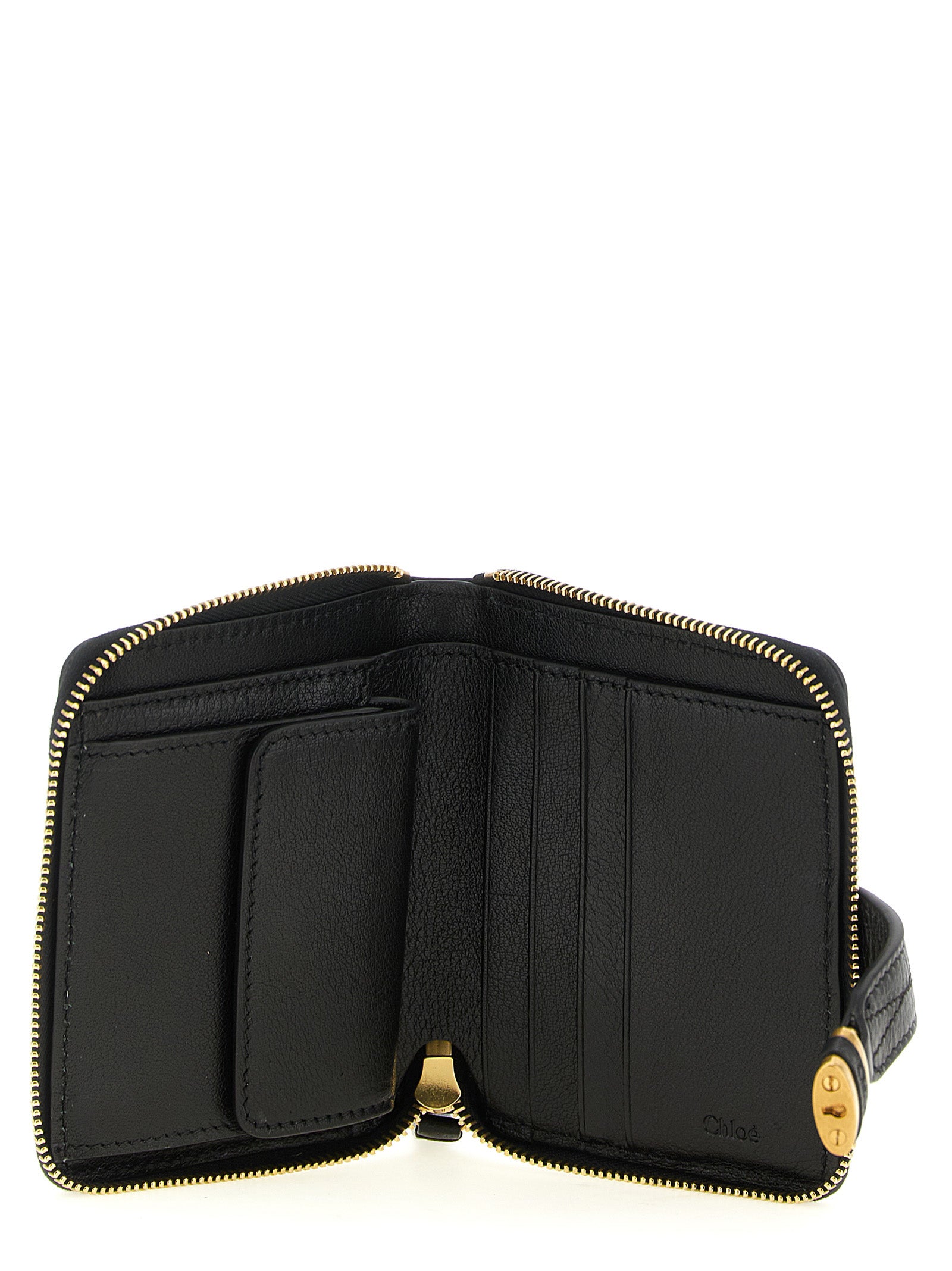 Discover the Chloé Black Buffalo Leather Cardholder, a symbol of exquisite craftsmanship and timeless elegance, perfect for those who appreciate luxury and sophistication.