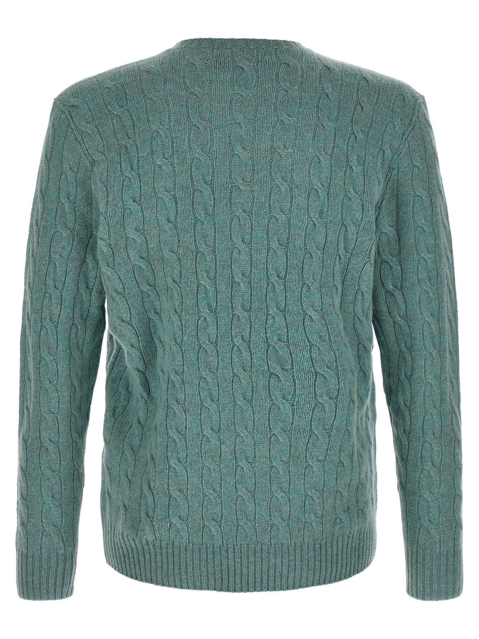 Indulge in the exquisite Polo Ralph Lauren Bicolor Wool Cardigan, a luxurious blend of wool and cashmere, where timeless elegance meets unparalleled craftsmanship.