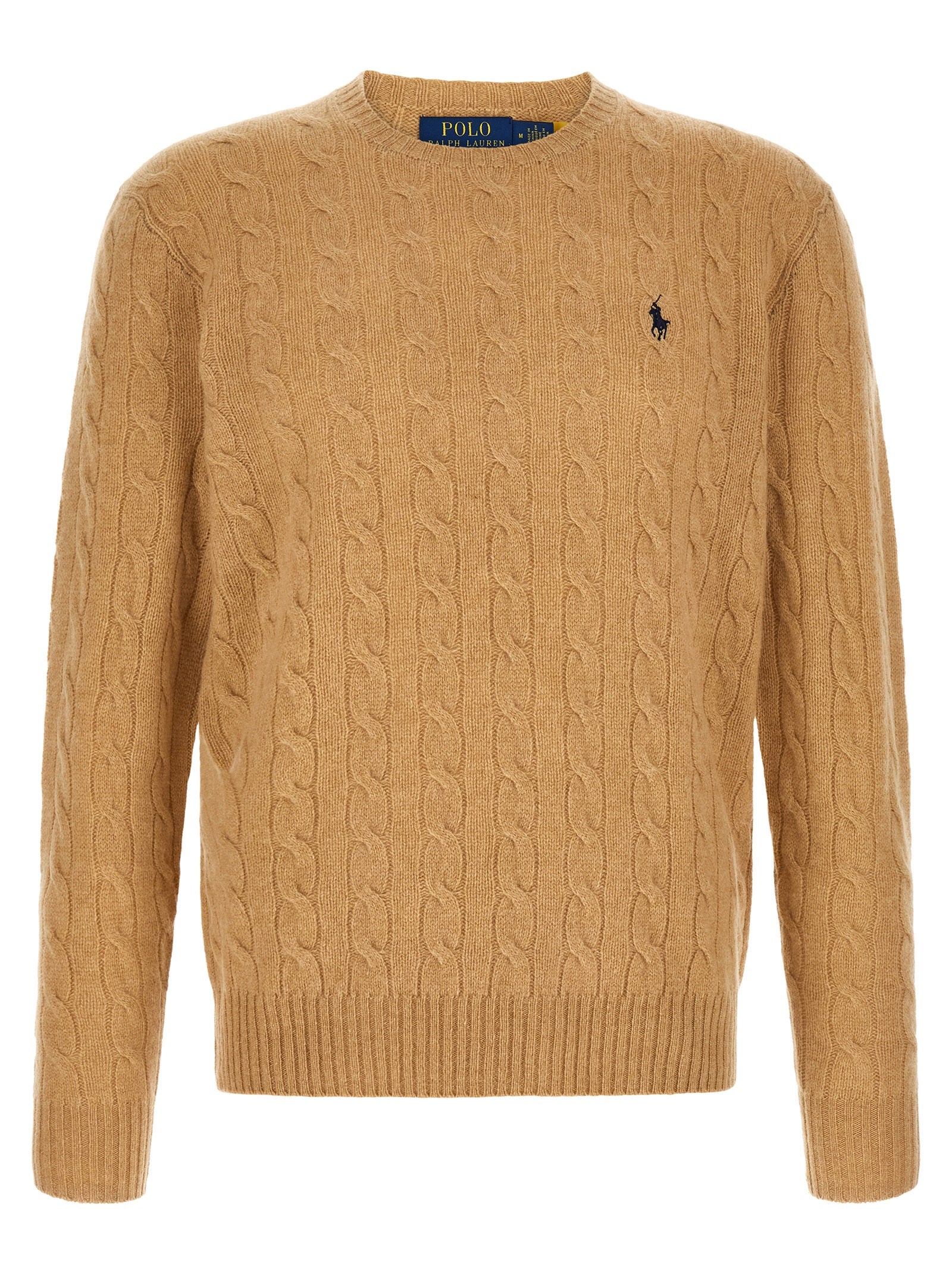 Discover the Polo Ralph Lauren Beige Wool Cardigan, a luxurious blend of wool and cashmere, embodying timeless elegance and sophisticated craftsmanship for the discerning wardrobe.