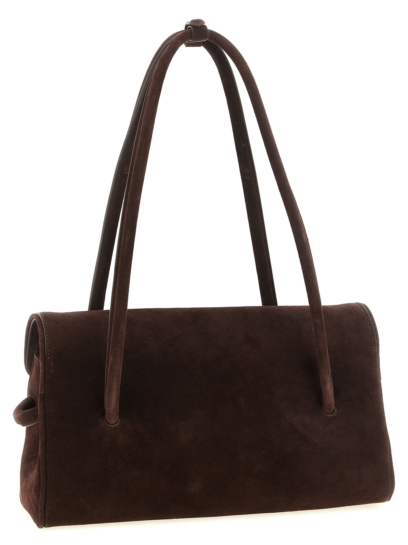 Discover the Jacquemus Brown Calfskin Shoulder Bag, a masterpiece of luxurious design and exquisite craftsmanship, perfect for the discerning fashion connoisseur.