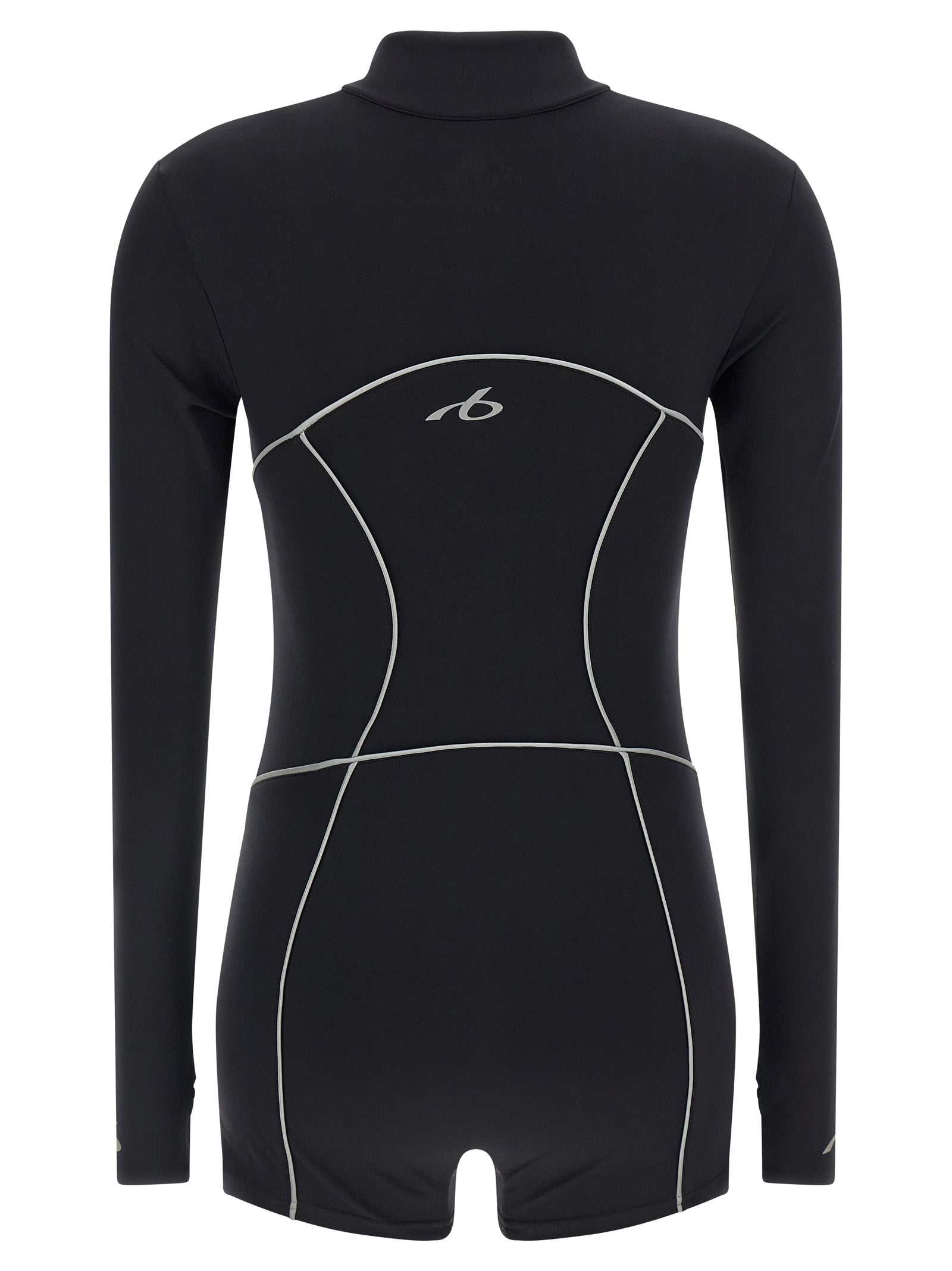Discover the Balenciaga Black Polyamide Bodysuit, a masterpiece of TechWear that blends sleek design with luxurious comfort, redefining your athletic elegance.