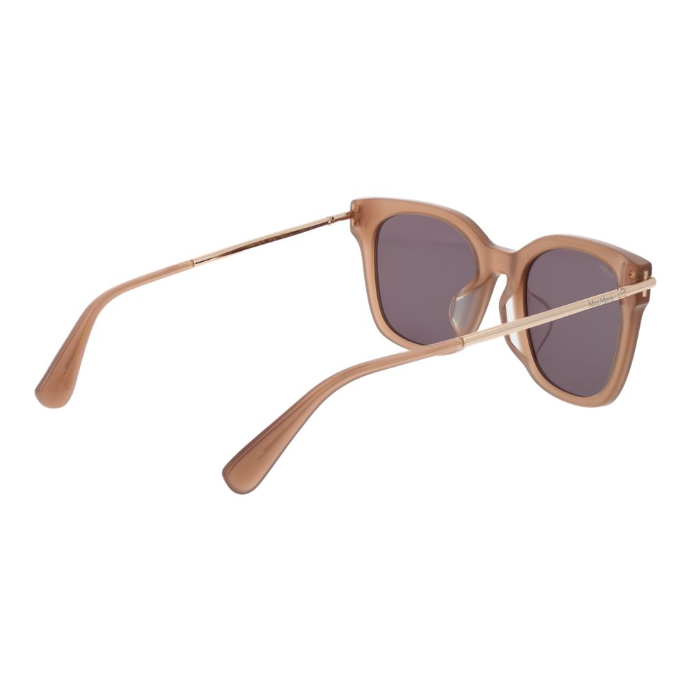 Indulge in the elegance of Max Mara Beige Acetate Sunglasses, where exquisite craftsmanship meets timeless style, perfect for the discerning connoisseur.