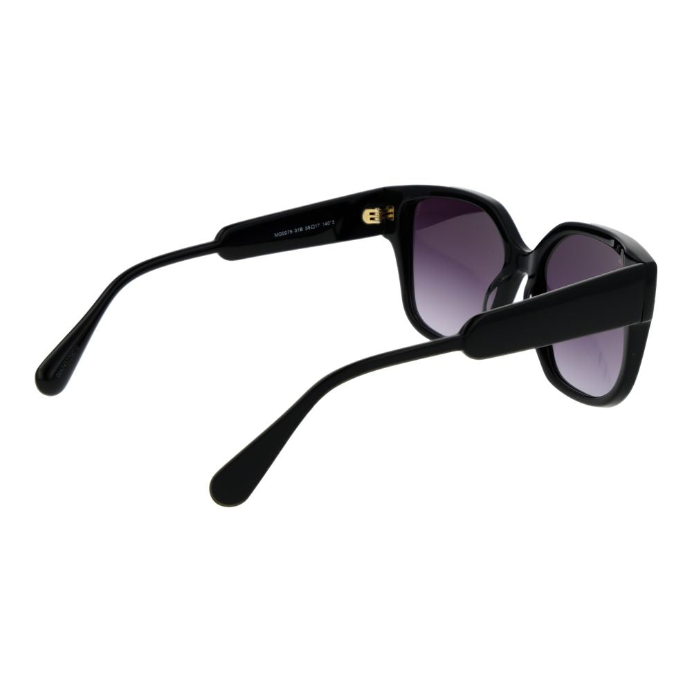 Discover the allure of Max & Co Black Plastic Sunglasses, where exquisite craftsmanship meets timeless elegance, perfect for those who embrace sophistication and style.