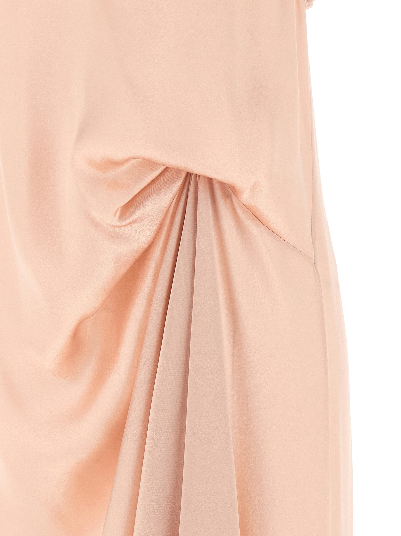 Maison Margiela Multicolor Acetate Midi Dress - Timeless Elegance
