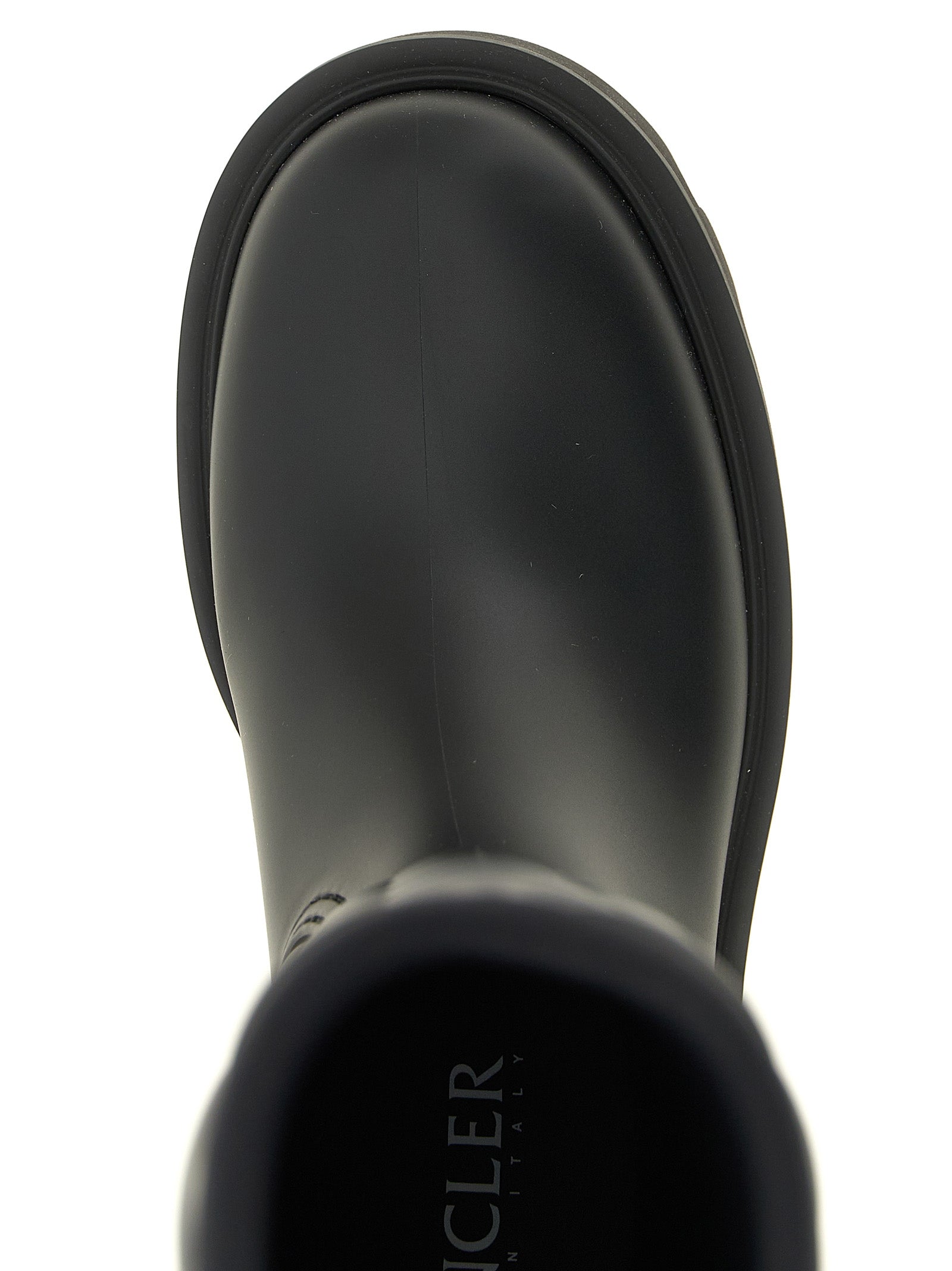 Moncler Black Pvc Over The Knee