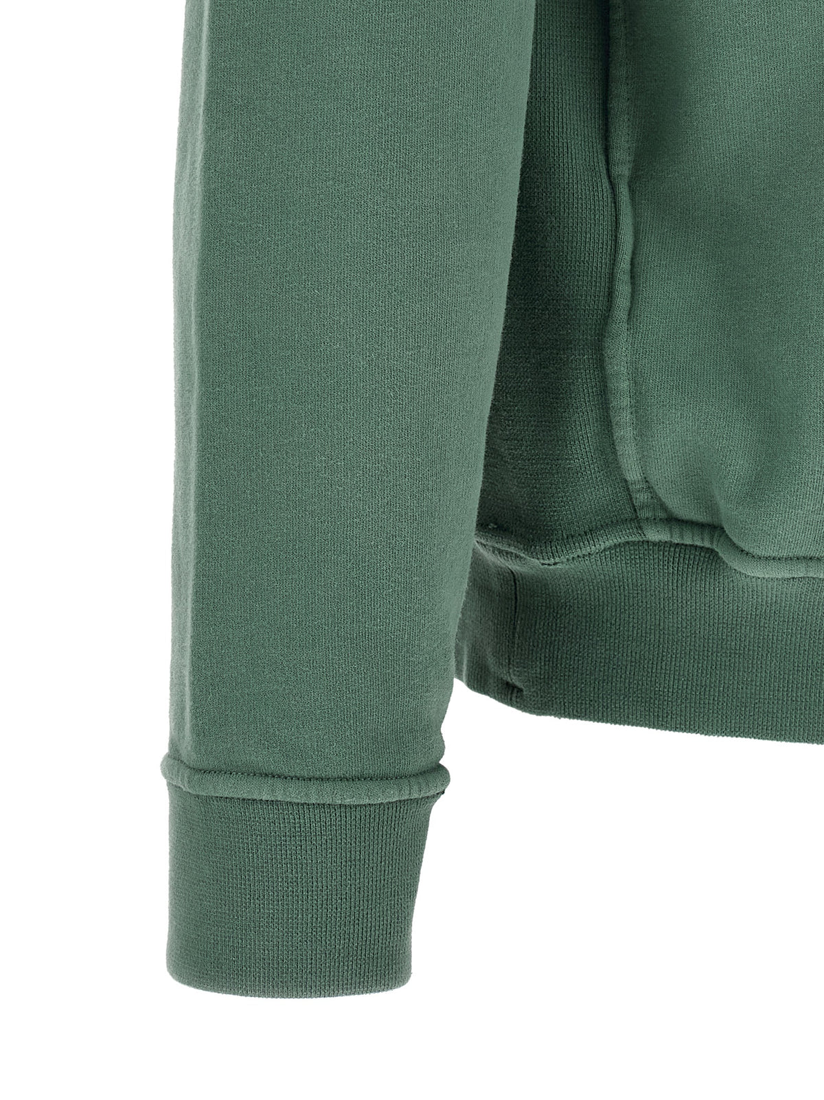 Stone Island Bicolor Cotton Sweatshirt - Luxury Redefined