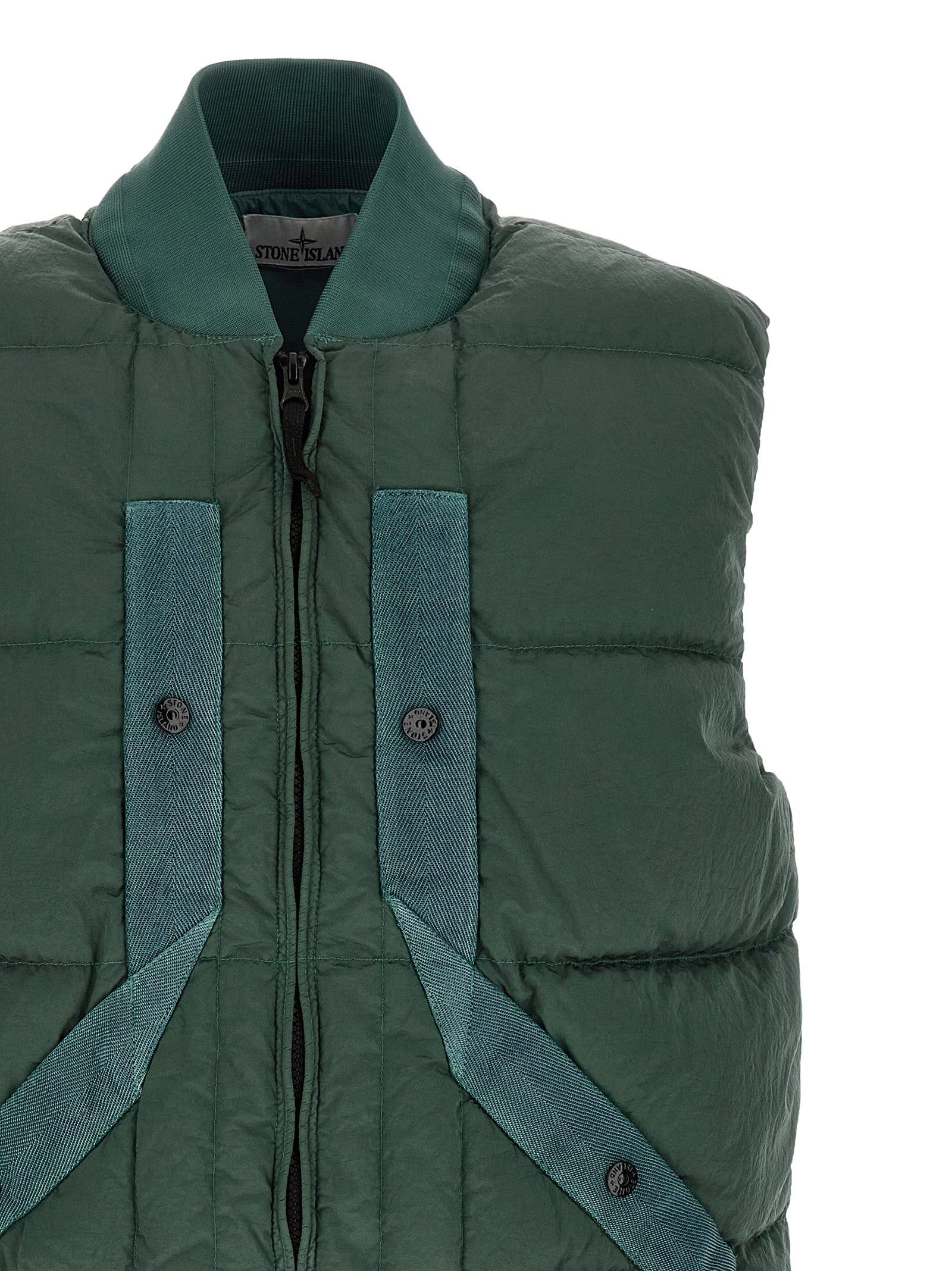 Stone Island Bicolor Polyamide Jacket