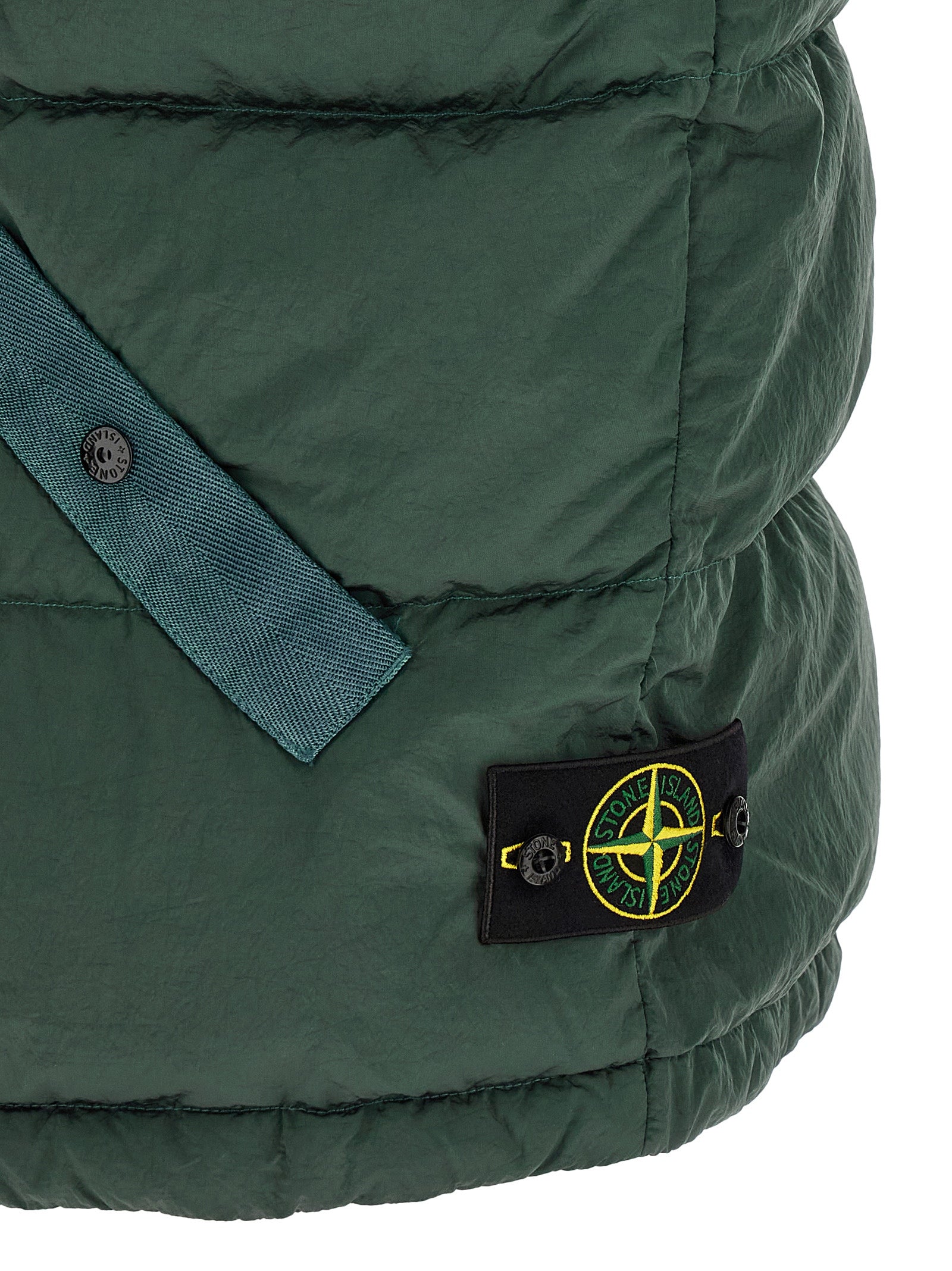 Stone Island Bicolor Polyamide Jacket
