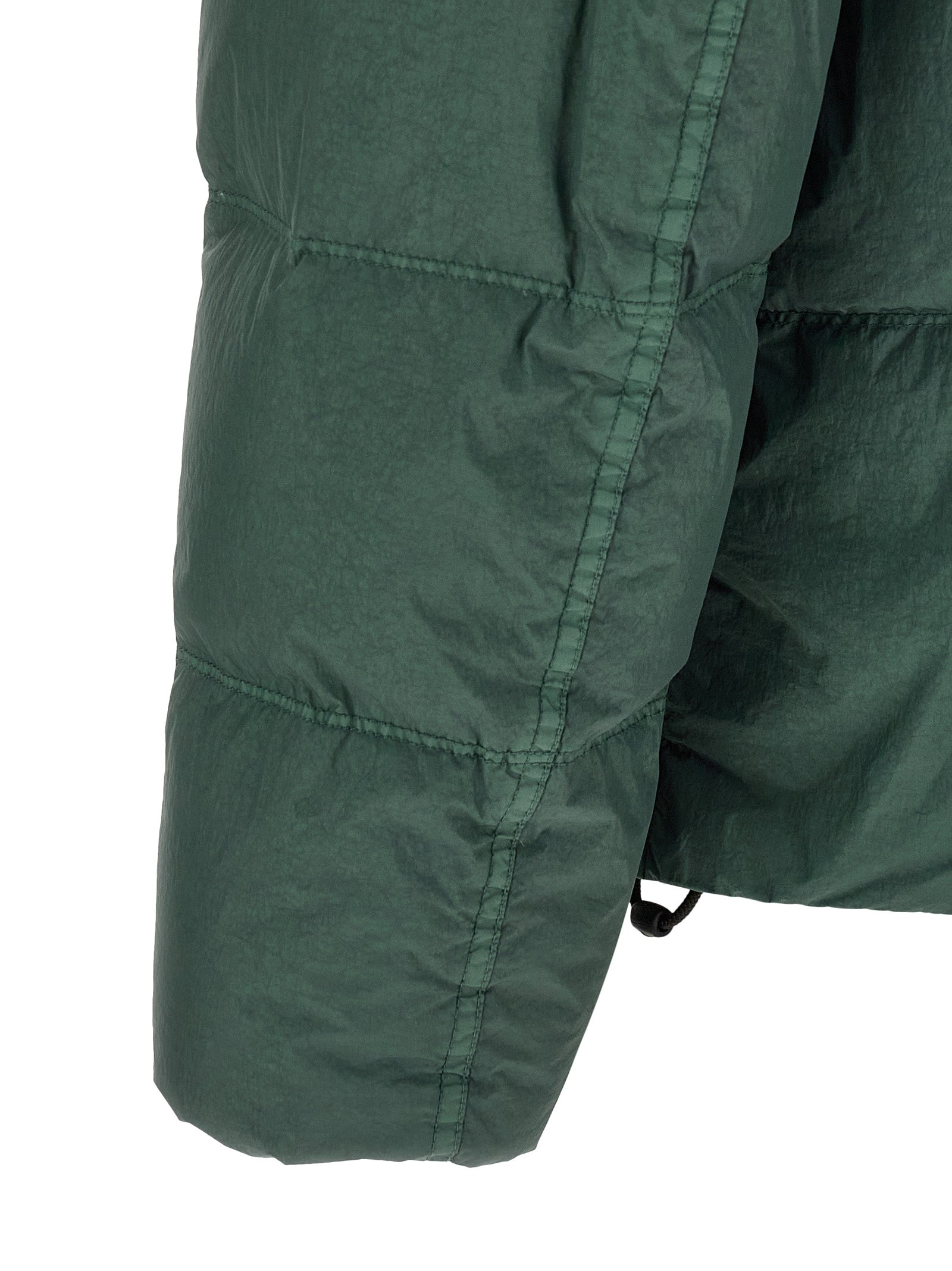 Stone Island Bicolor Polyamide Full-Length Jacket