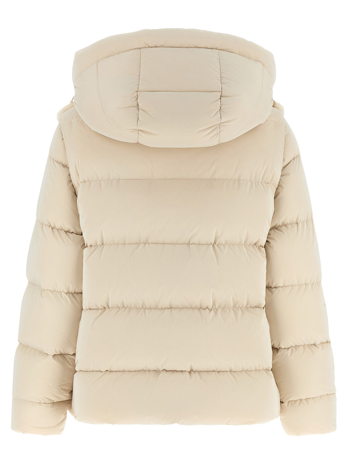MooRER White Wool Shell Jacket - Exquisite Luxury Redefined