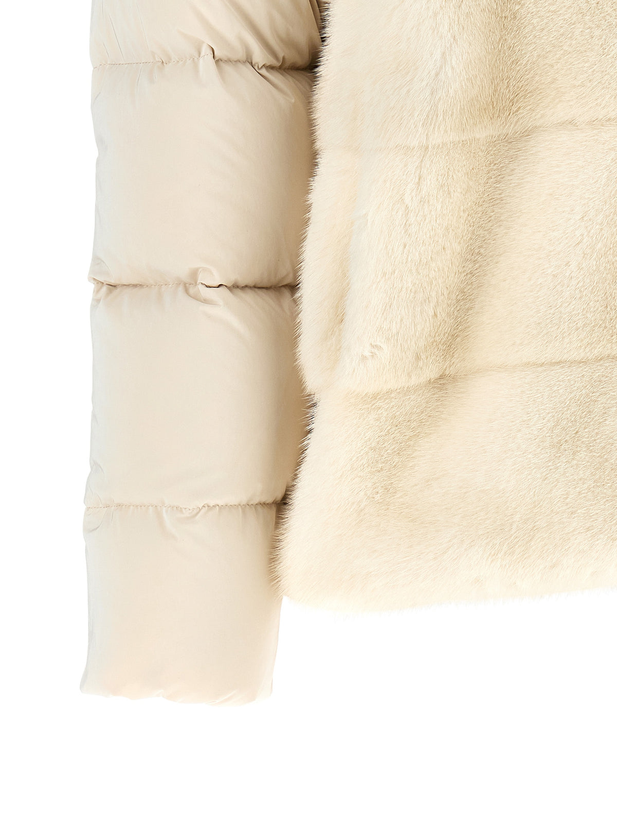 MooRER White Wool Shell Jacket - Exquisite Luxury Outerwear