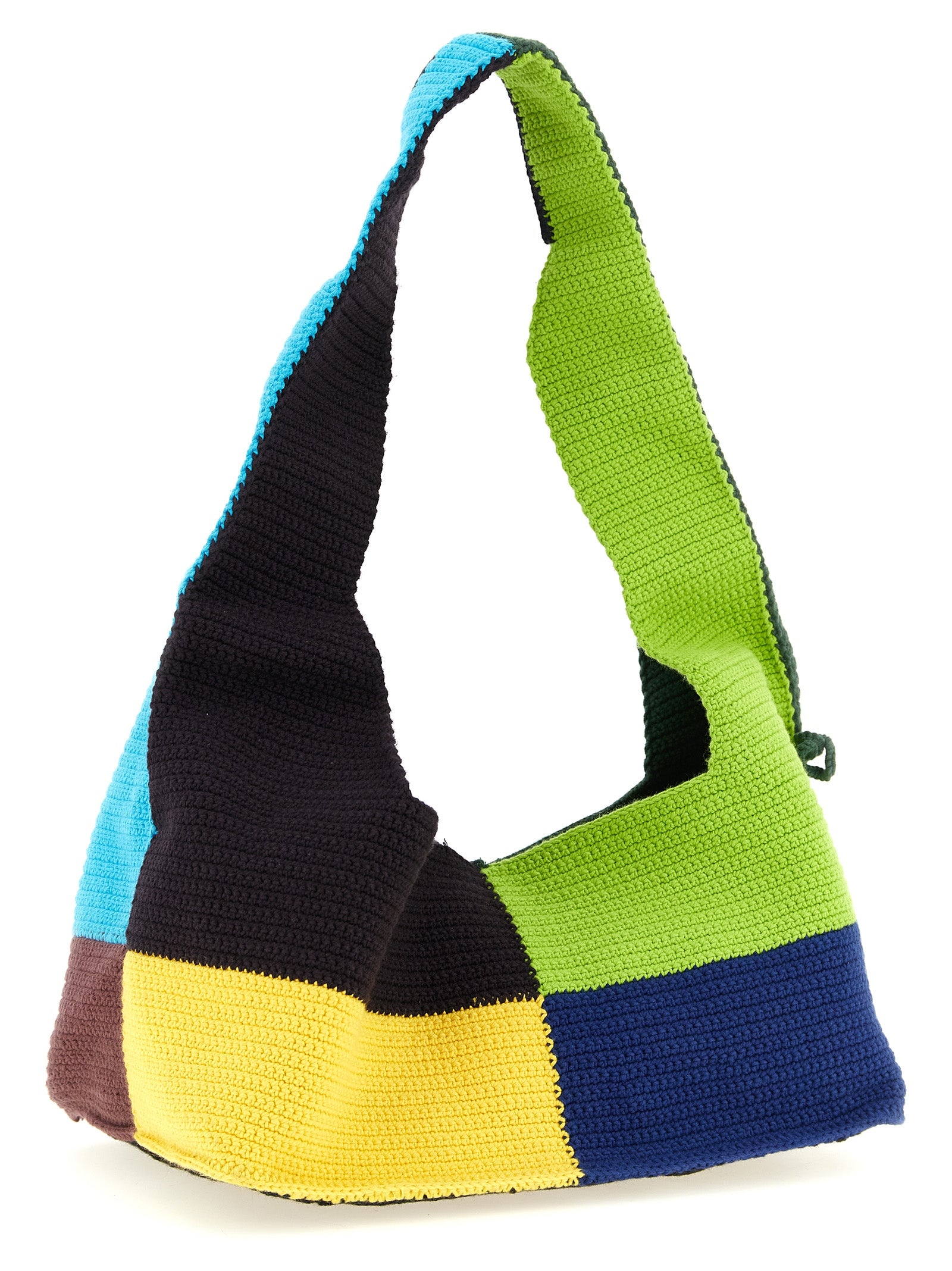 Vivienne Westwood Multicolor Cotton Shoulder Bag