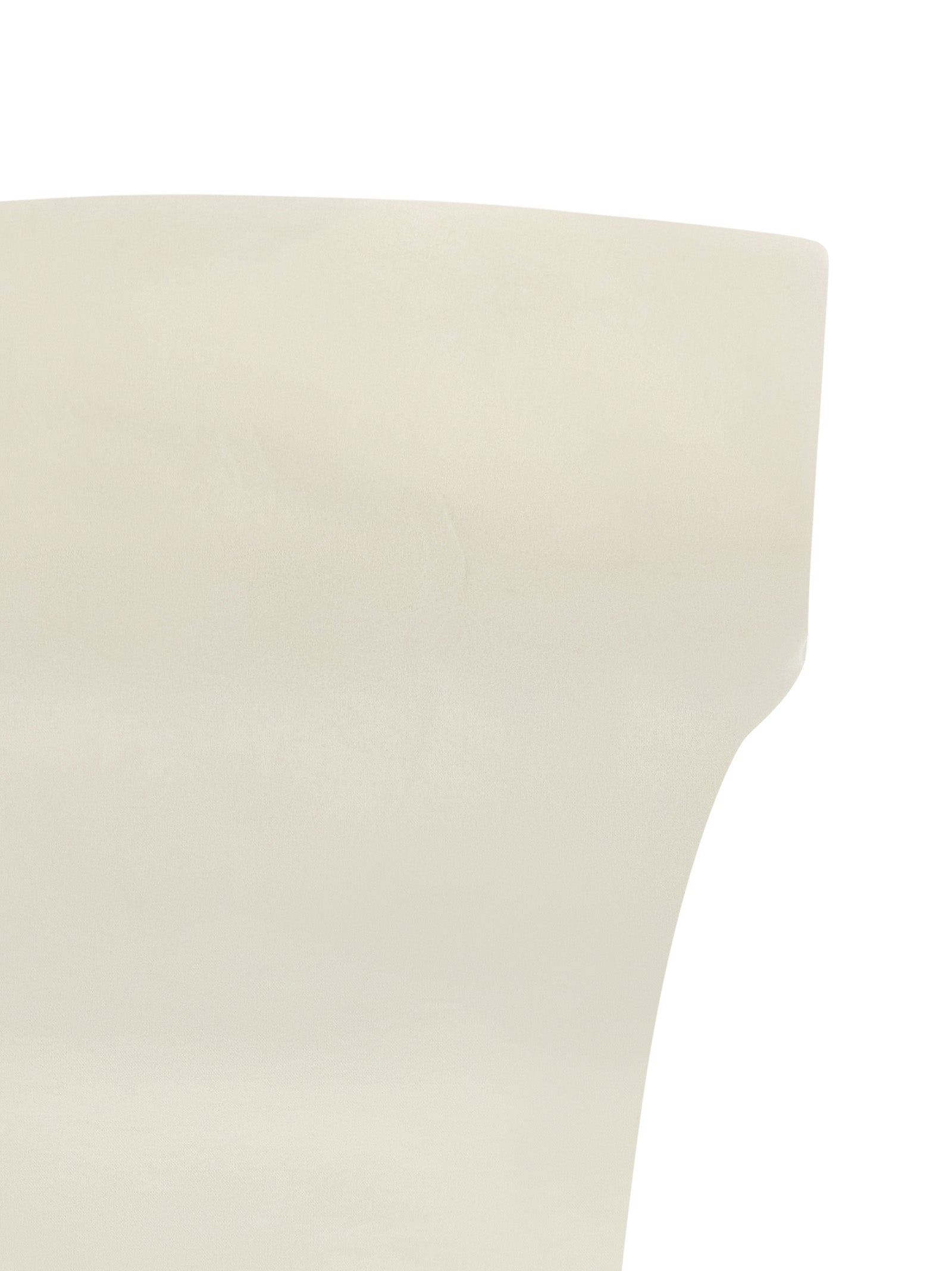 Issey Miyake White Paper Blouse